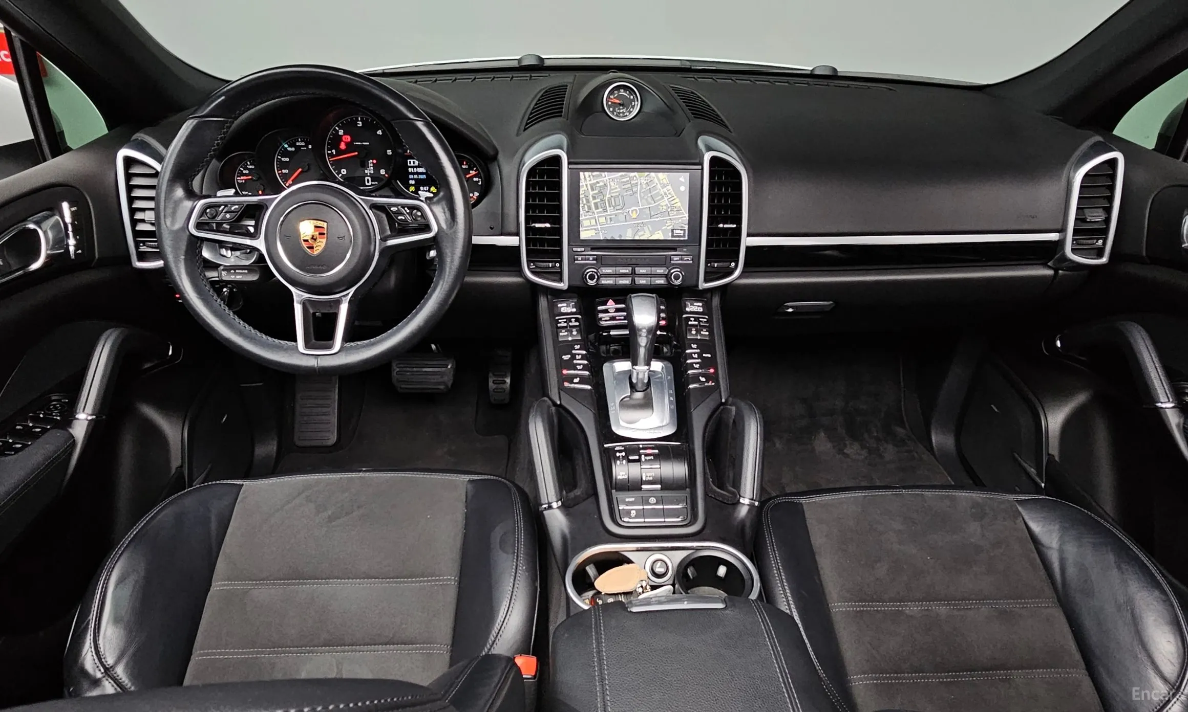 Porsche New Cayenne превью 4