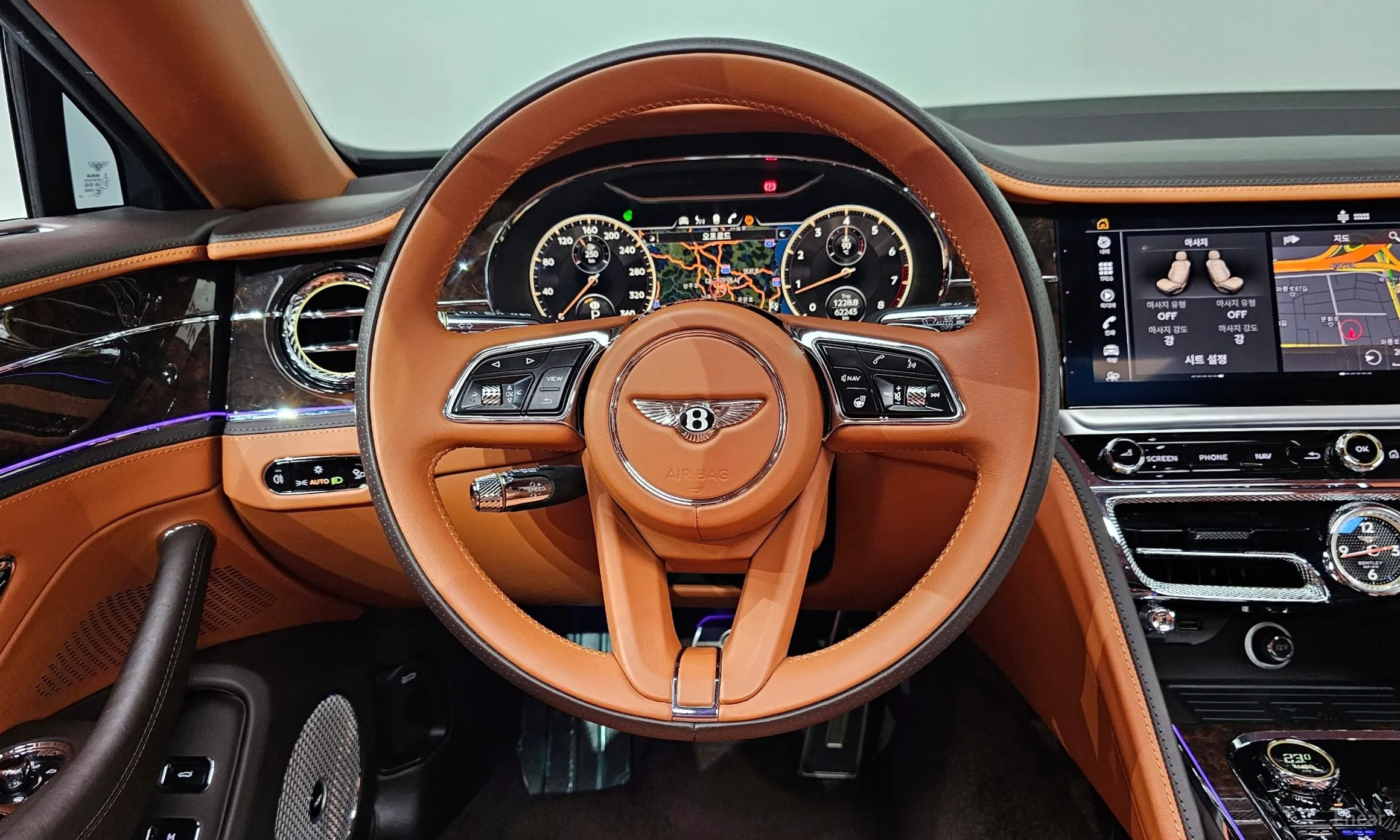 Bentley Flying Spur 3rd Generation превью 13