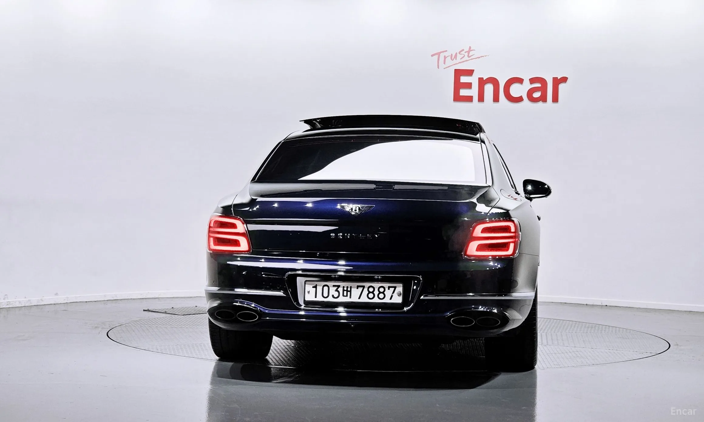 Bentley Flying Spur 3rd Generation превью 4