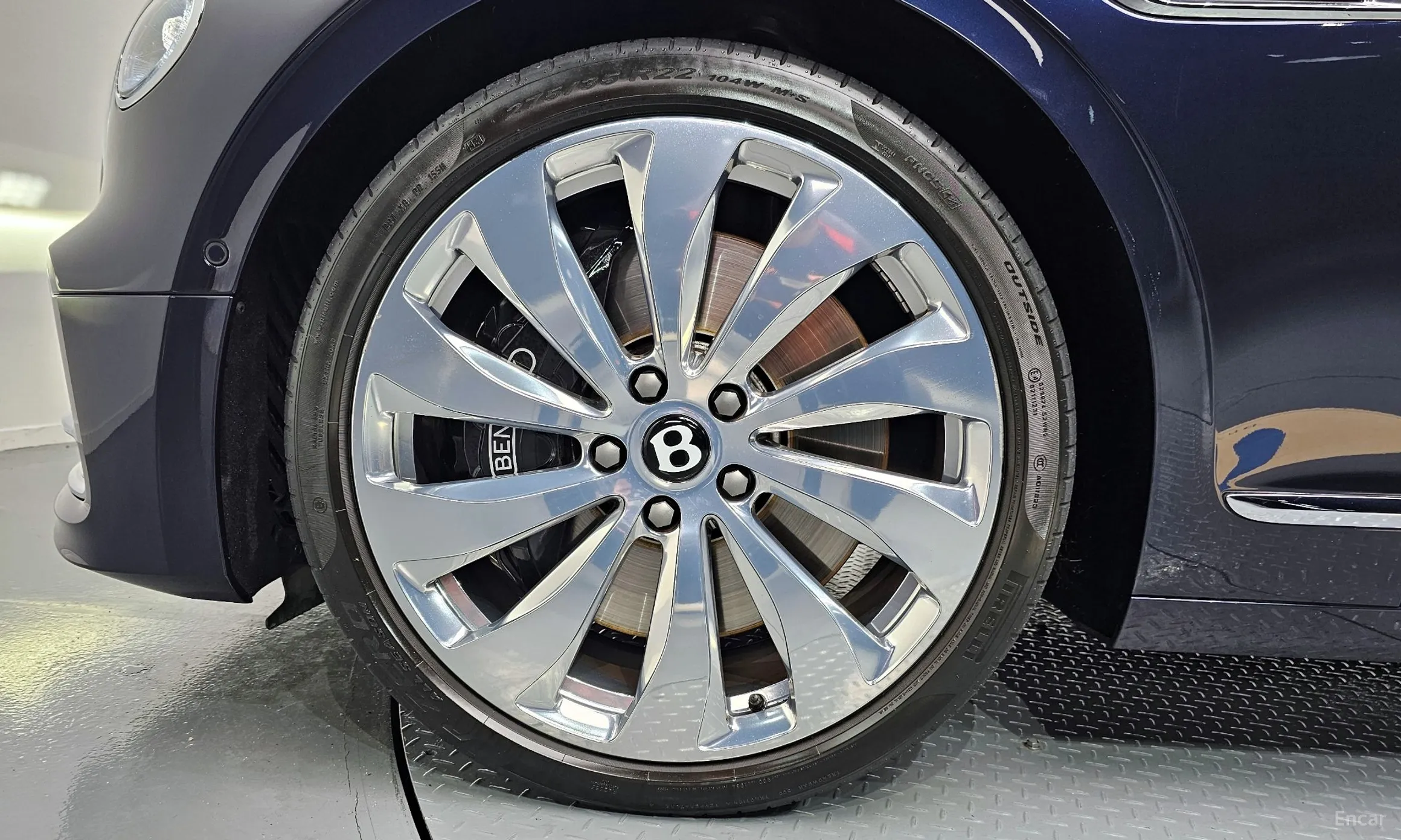 Bentley Flying Spur 3rd Generation превью 5