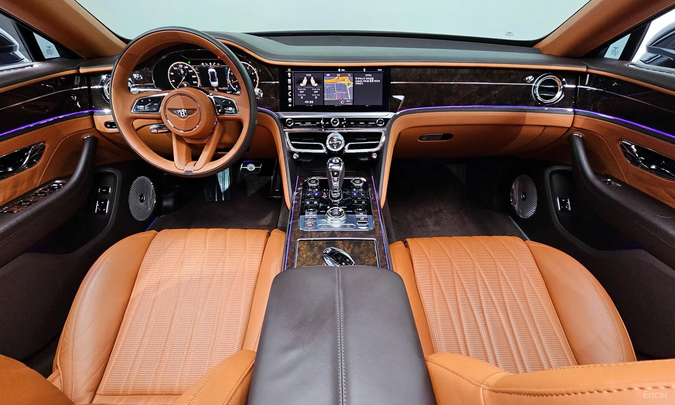 Bentley Flying Spur 3rd Generation превью 7