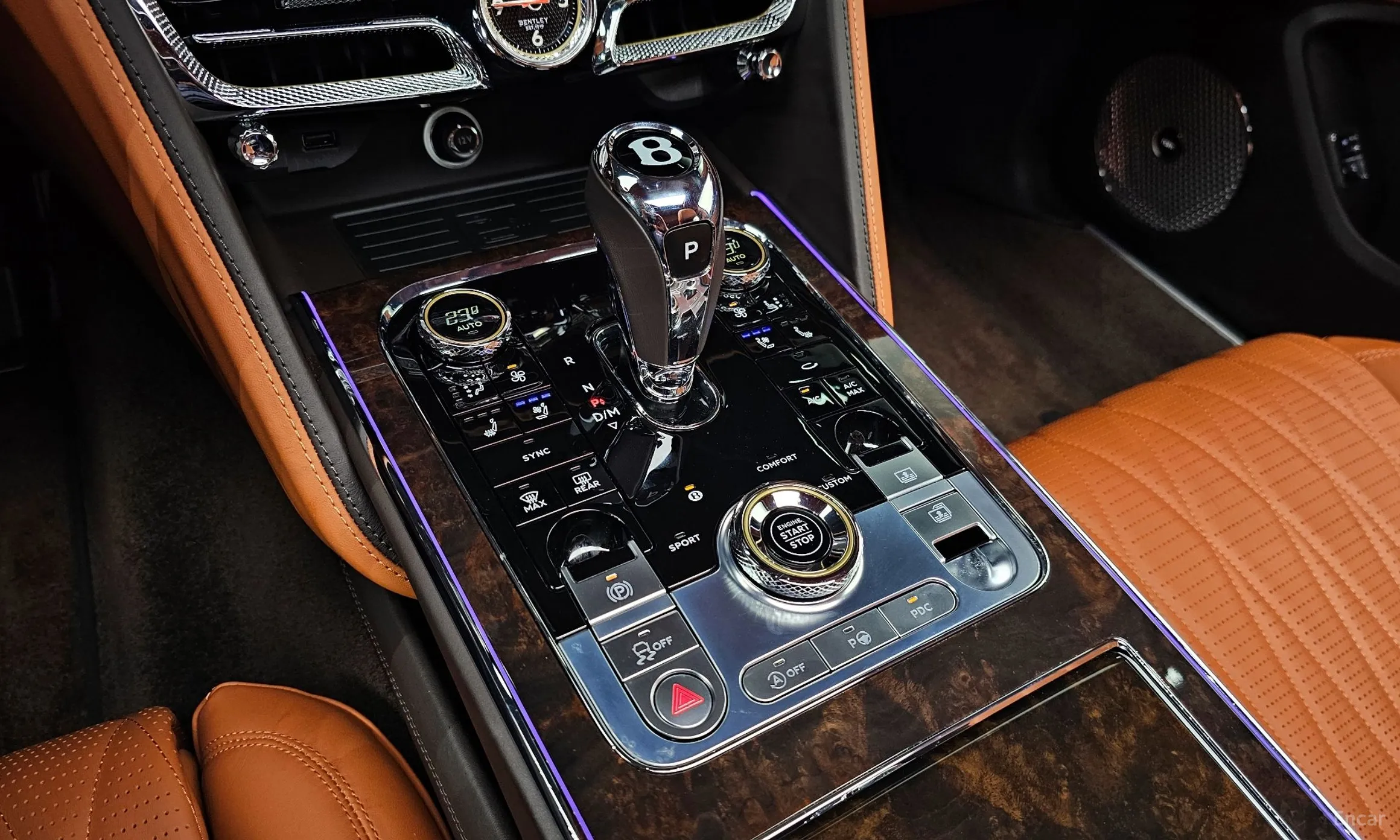 Bentley Flying Spur 3rd Generation превью 9