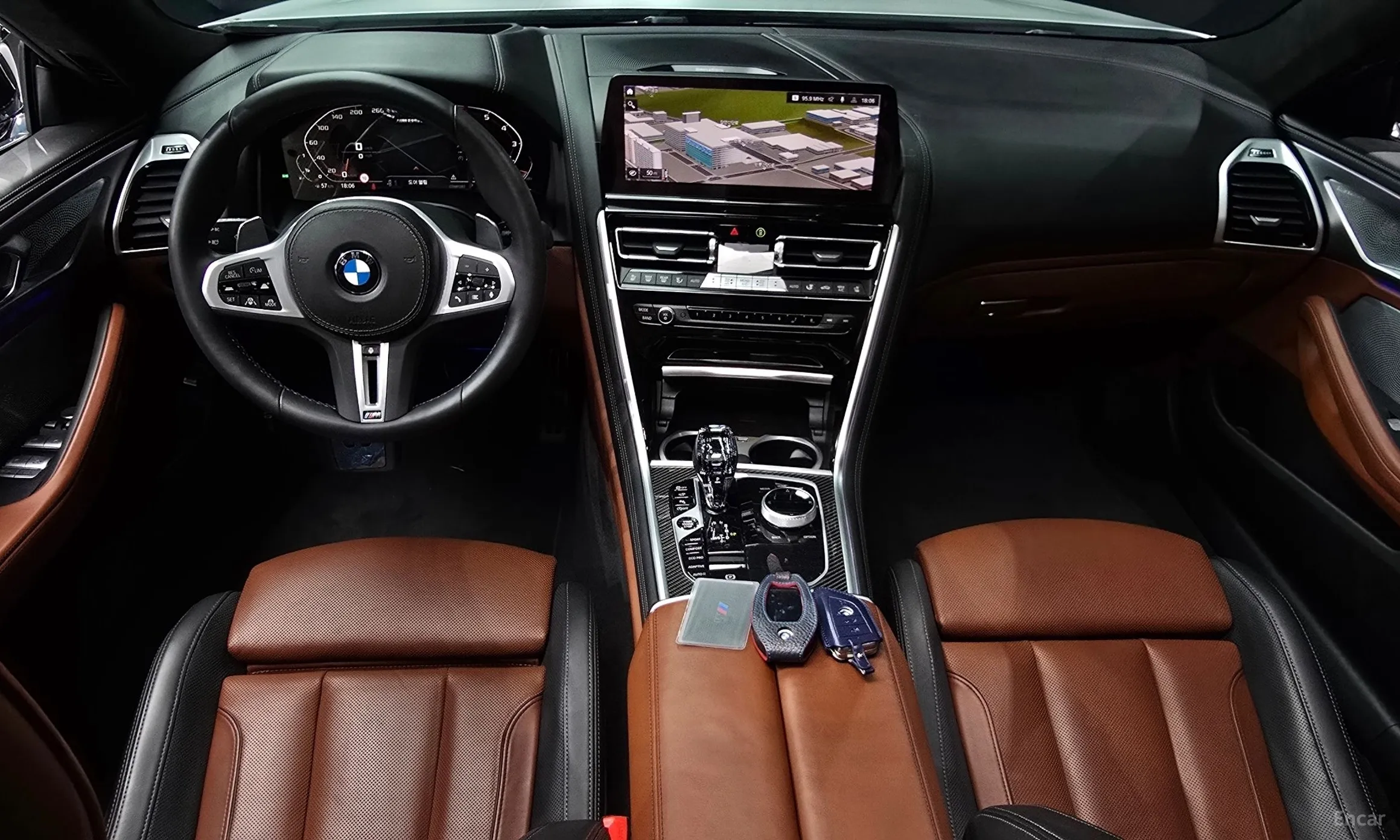 BMW 8-series (G15) превью 4