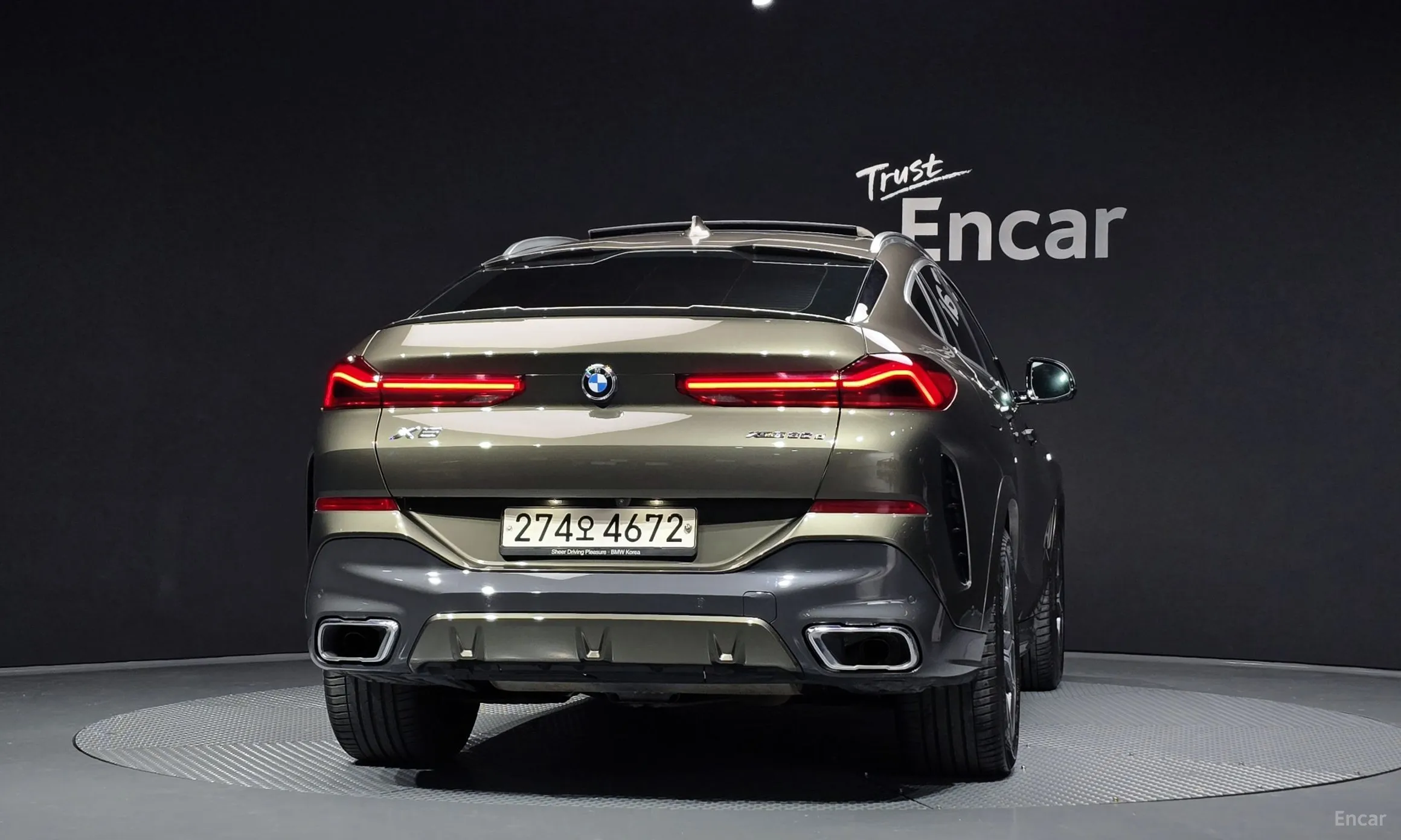 BMW X6 (G06) превью 3