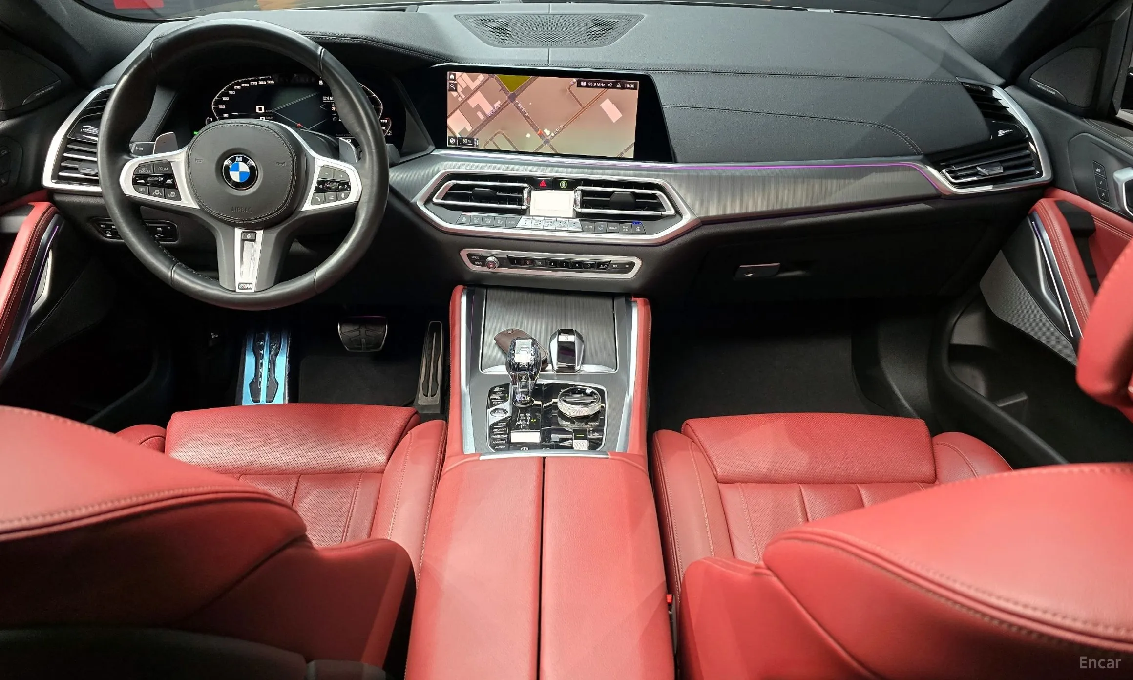 BMW X6 (G06) превью 4