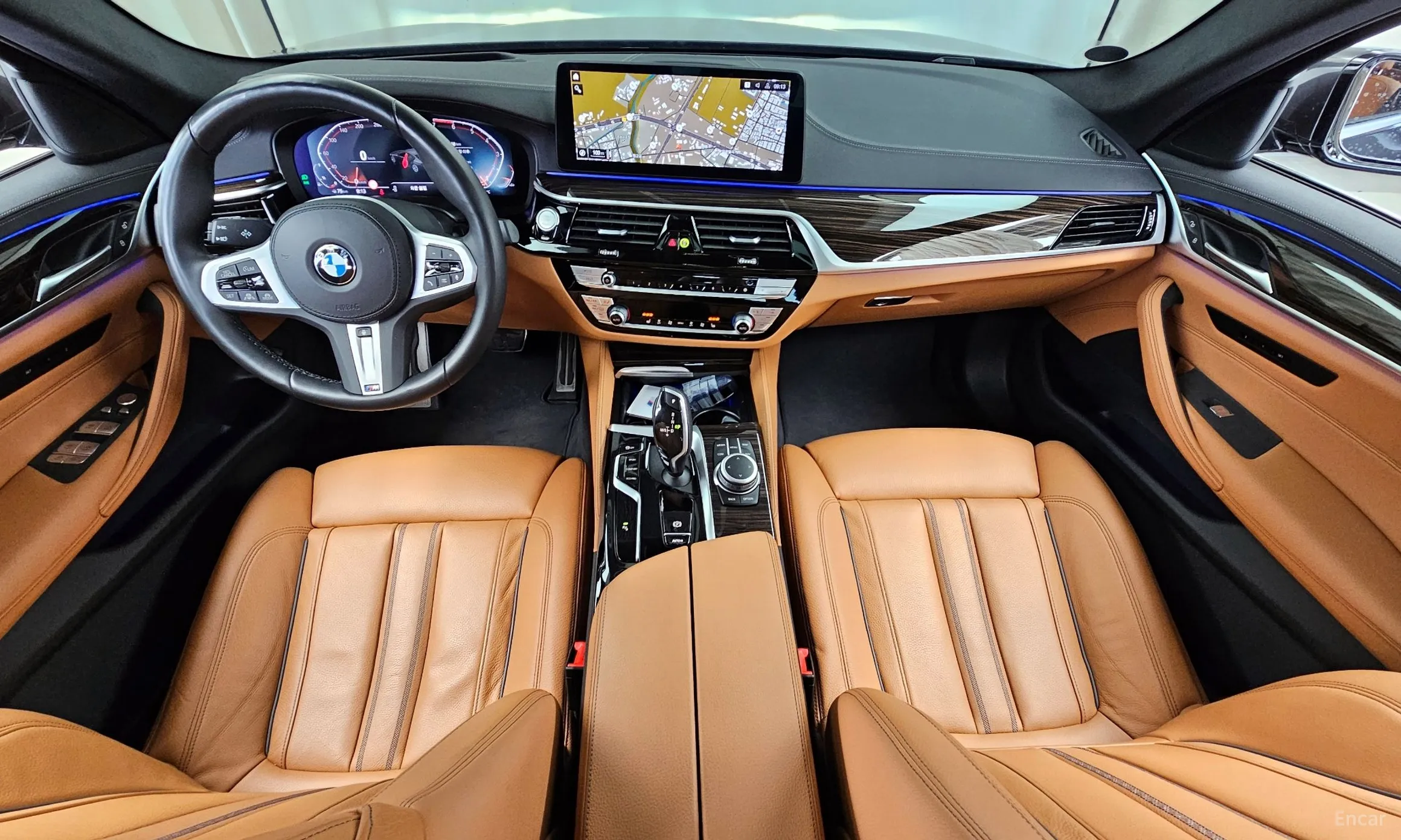 BMW 5 Series (G30) превью 4