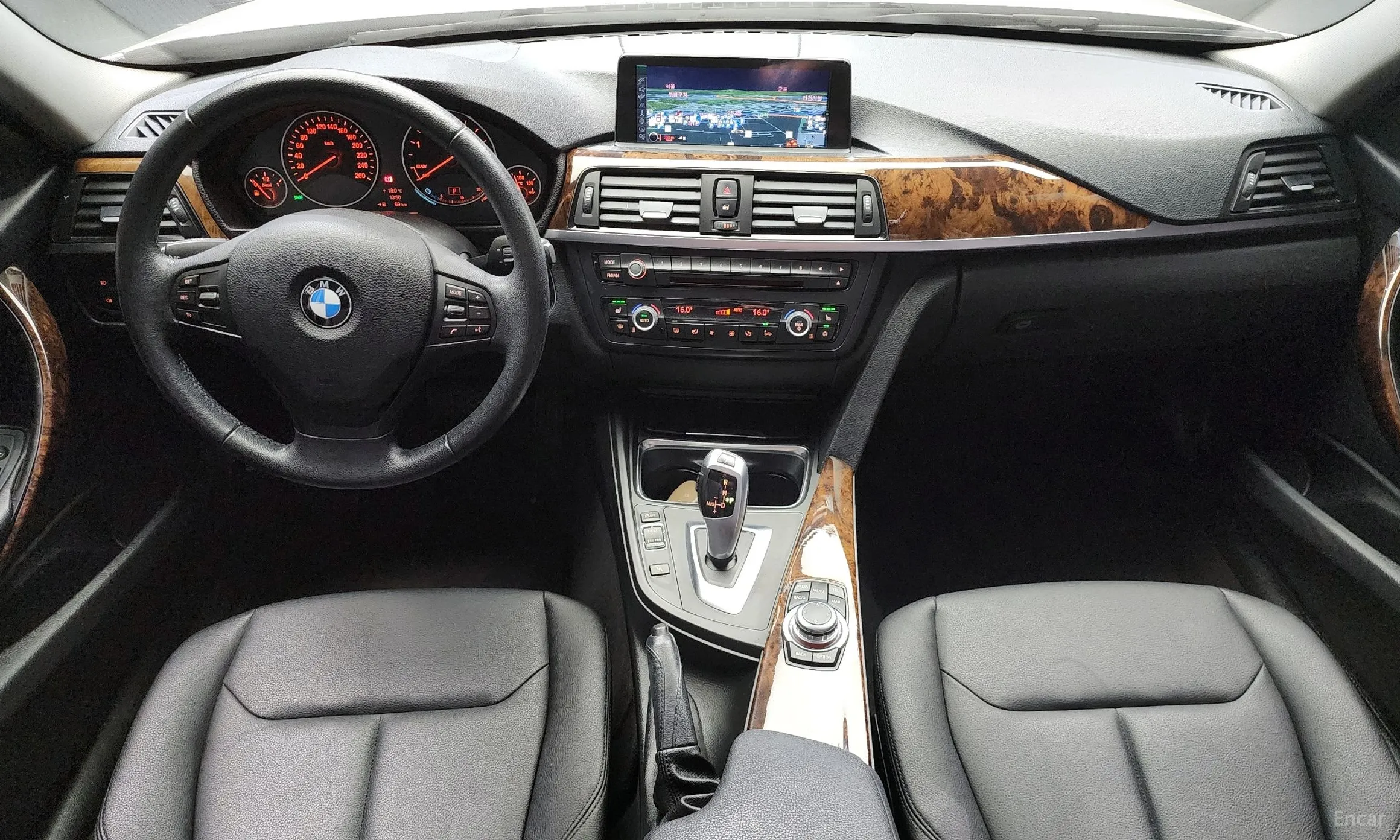 BMW 3 Series (F30) превью 4