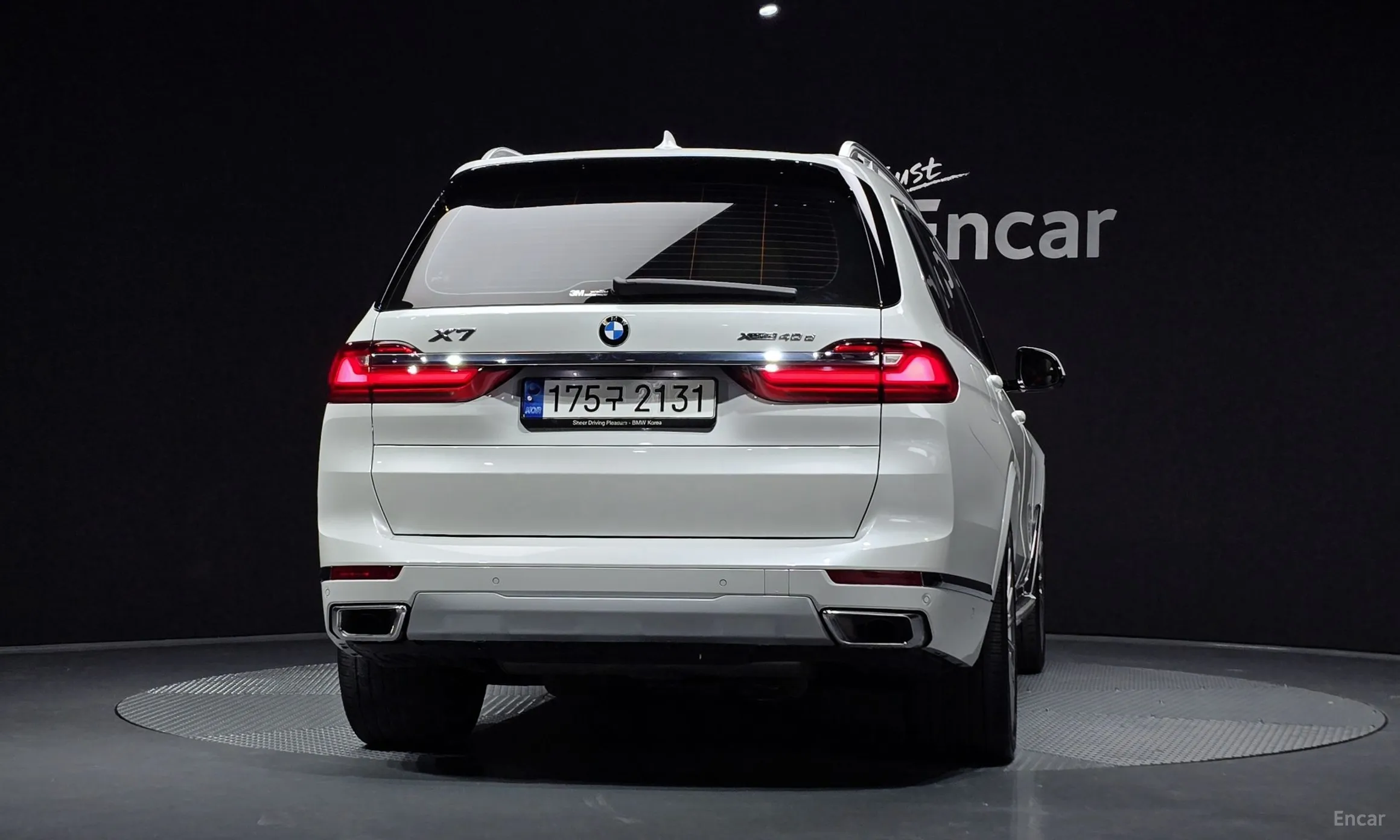 BMW X7 (G07) превью 3