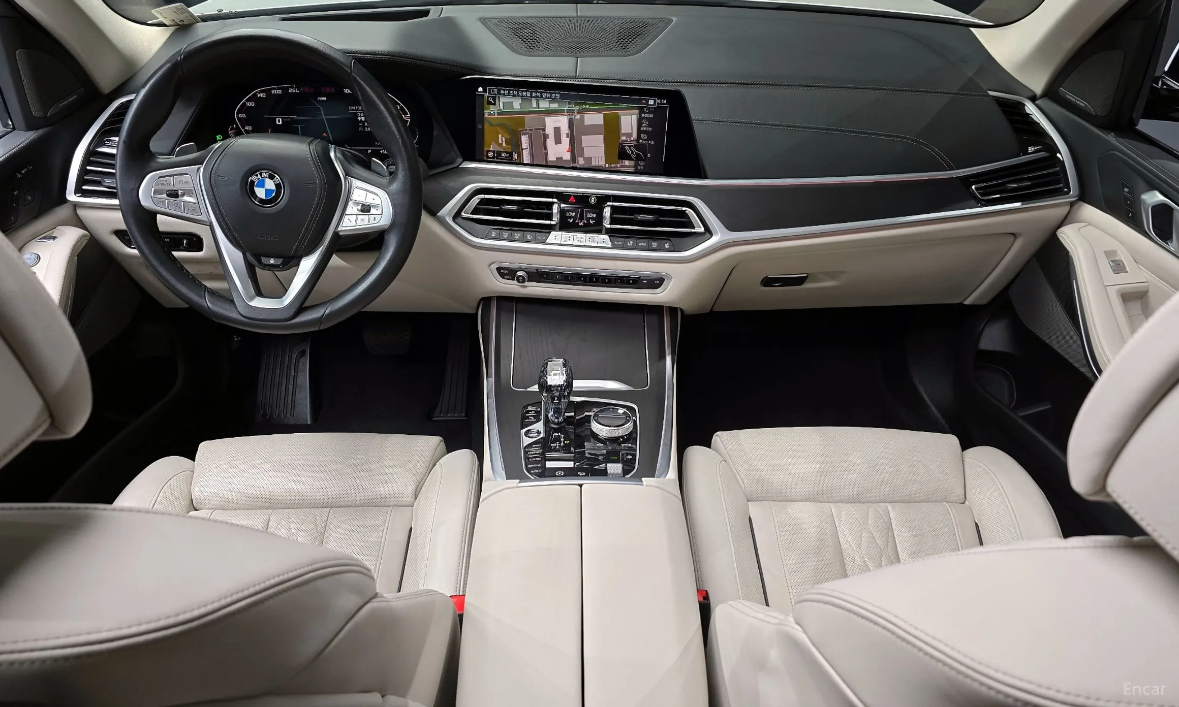 BMW X7 (G07) превью 4