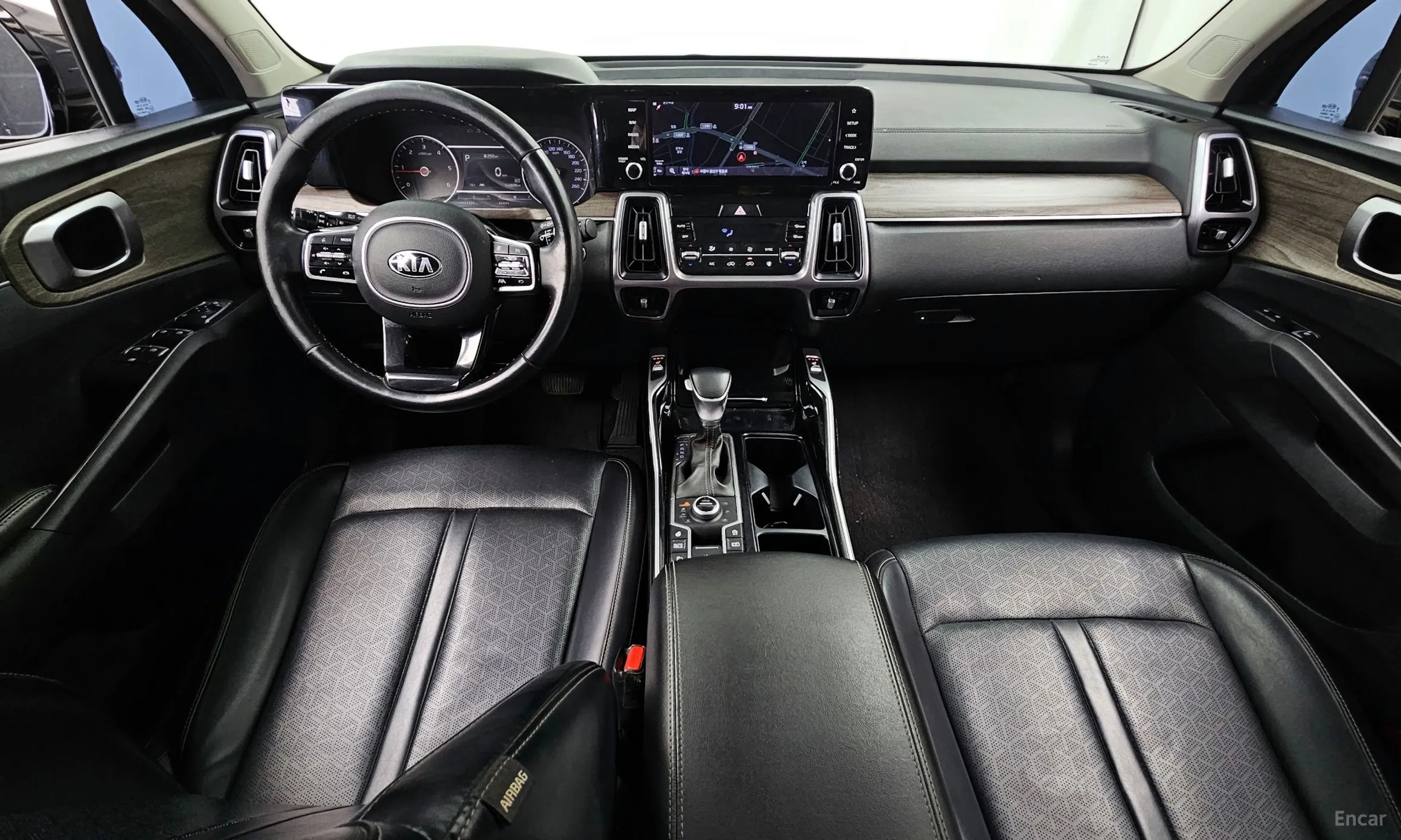 Kia Sorento 4th generation превью 4
