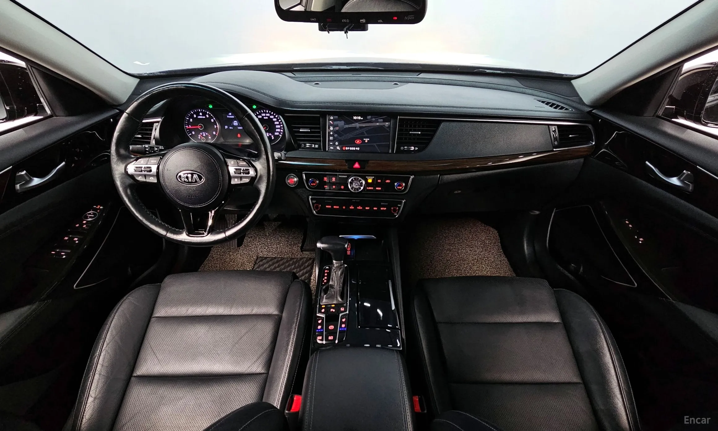 Kia K7 превью 4