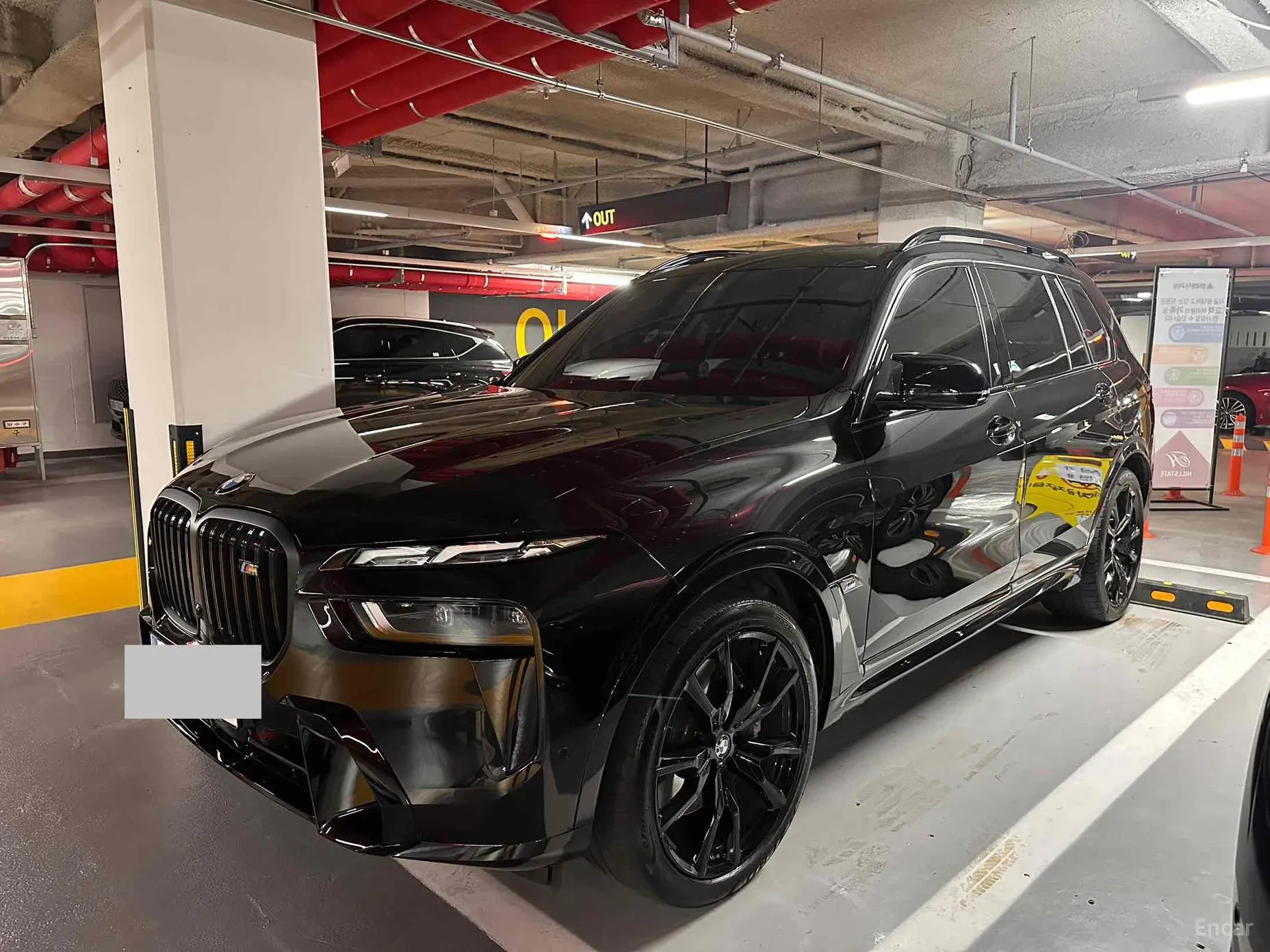 BMW X7 (G07) превью 3