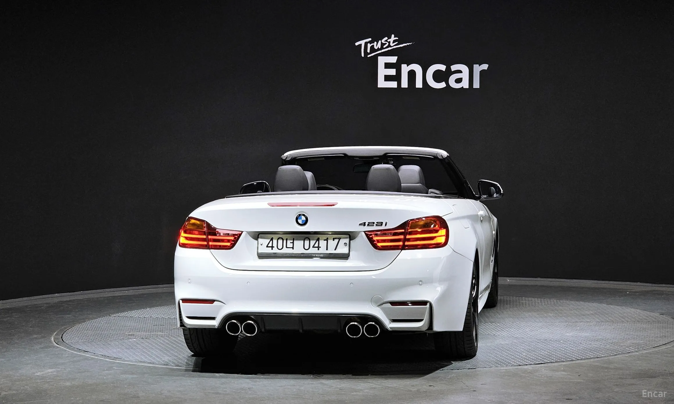 BMW Series 4 (F32) превью 3