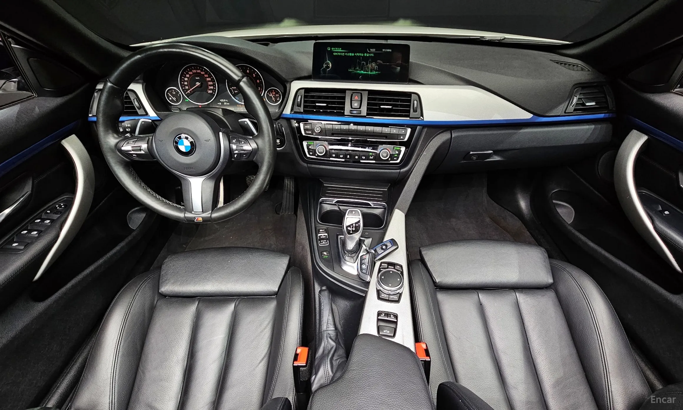 BMW Series 4 (F32) превью 4