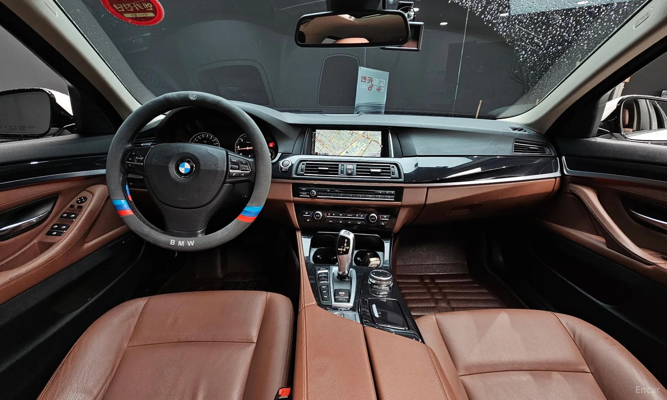 BMW 5 Series (F10) превью 4