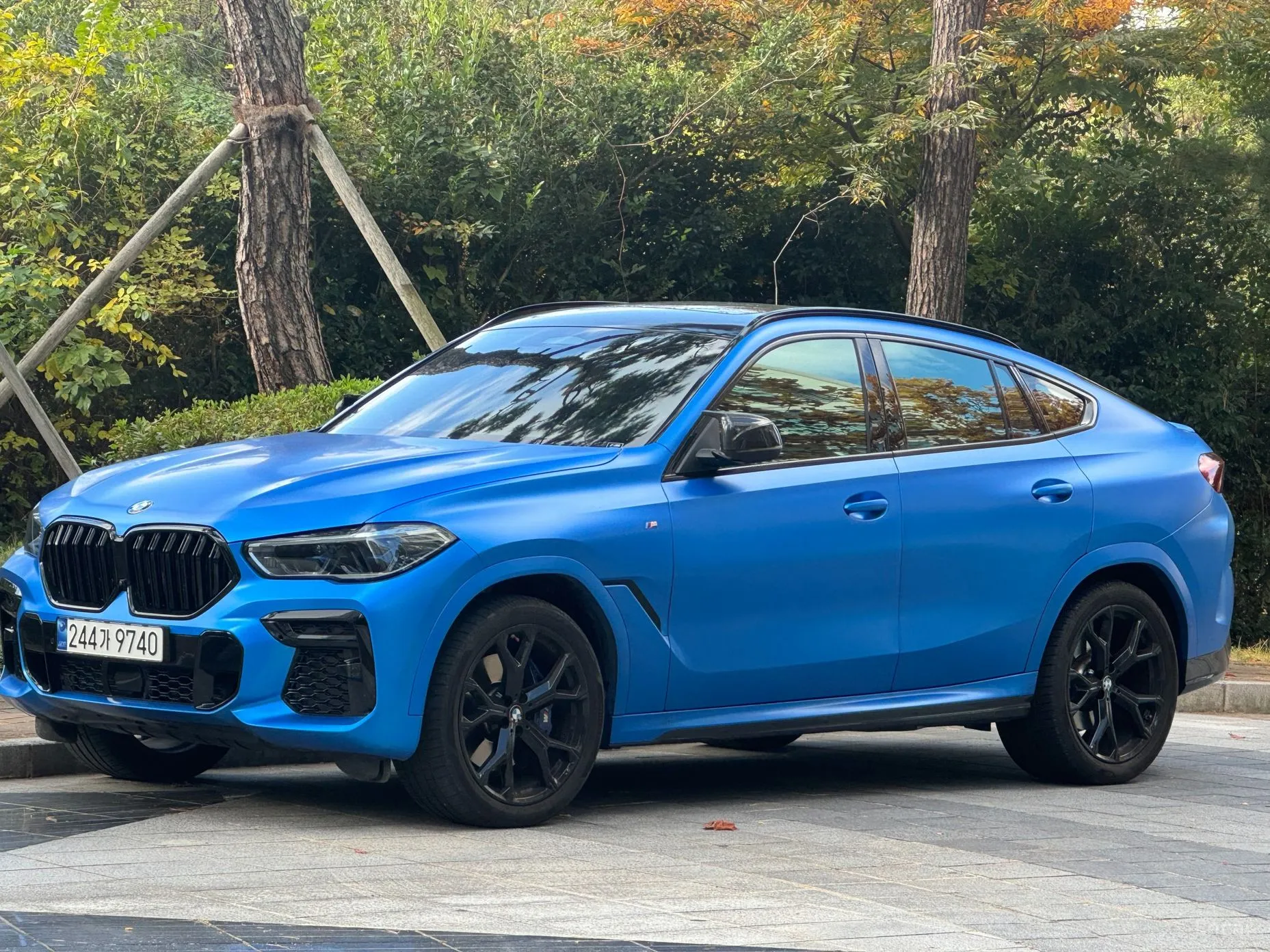 BMW X6 (G06) превью 3