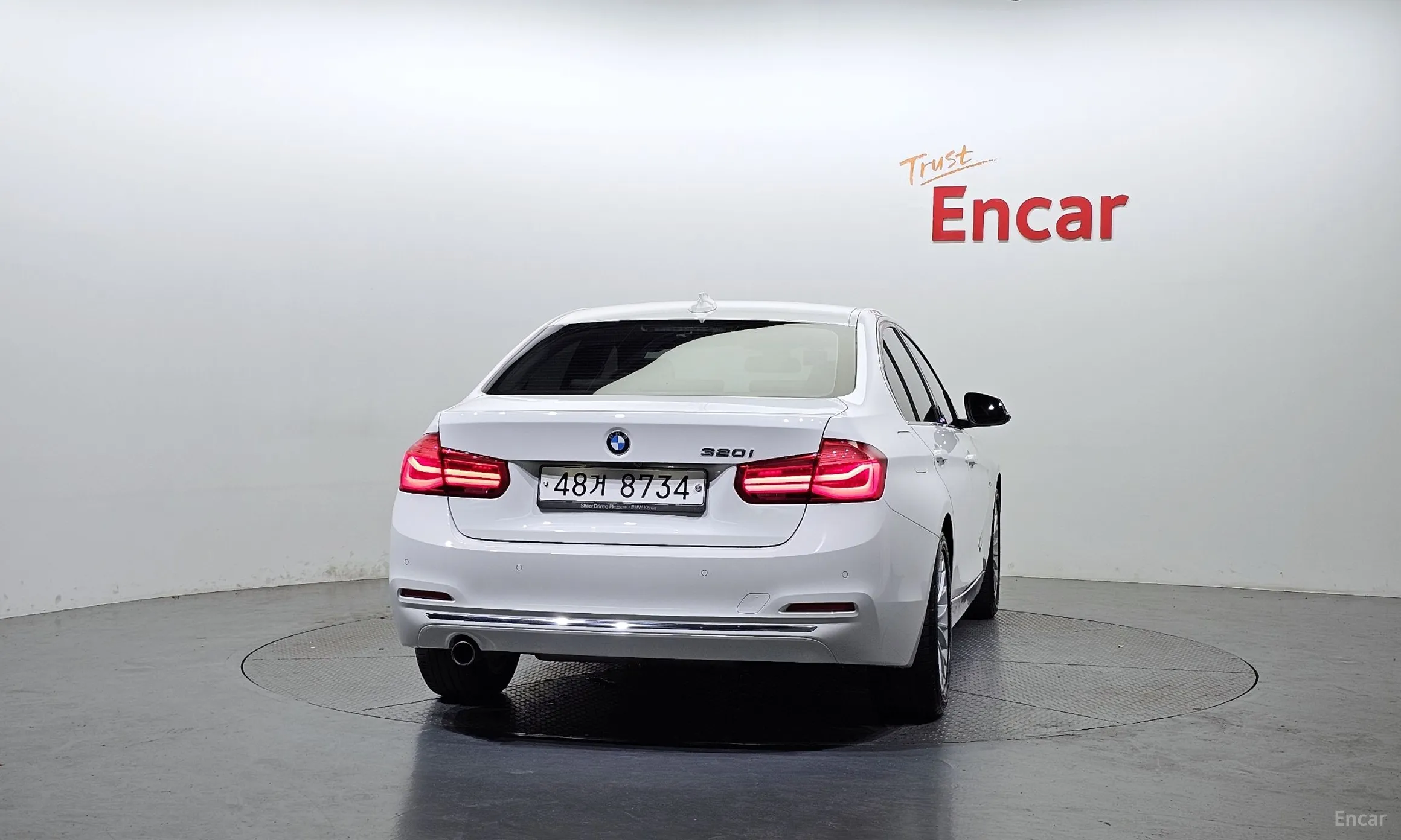 BMW 3 Series (F30) превью 3