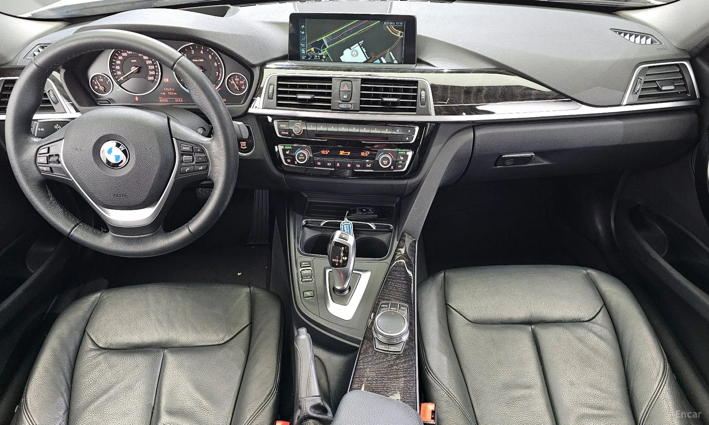 BMW 3 Series (F30) превью 4