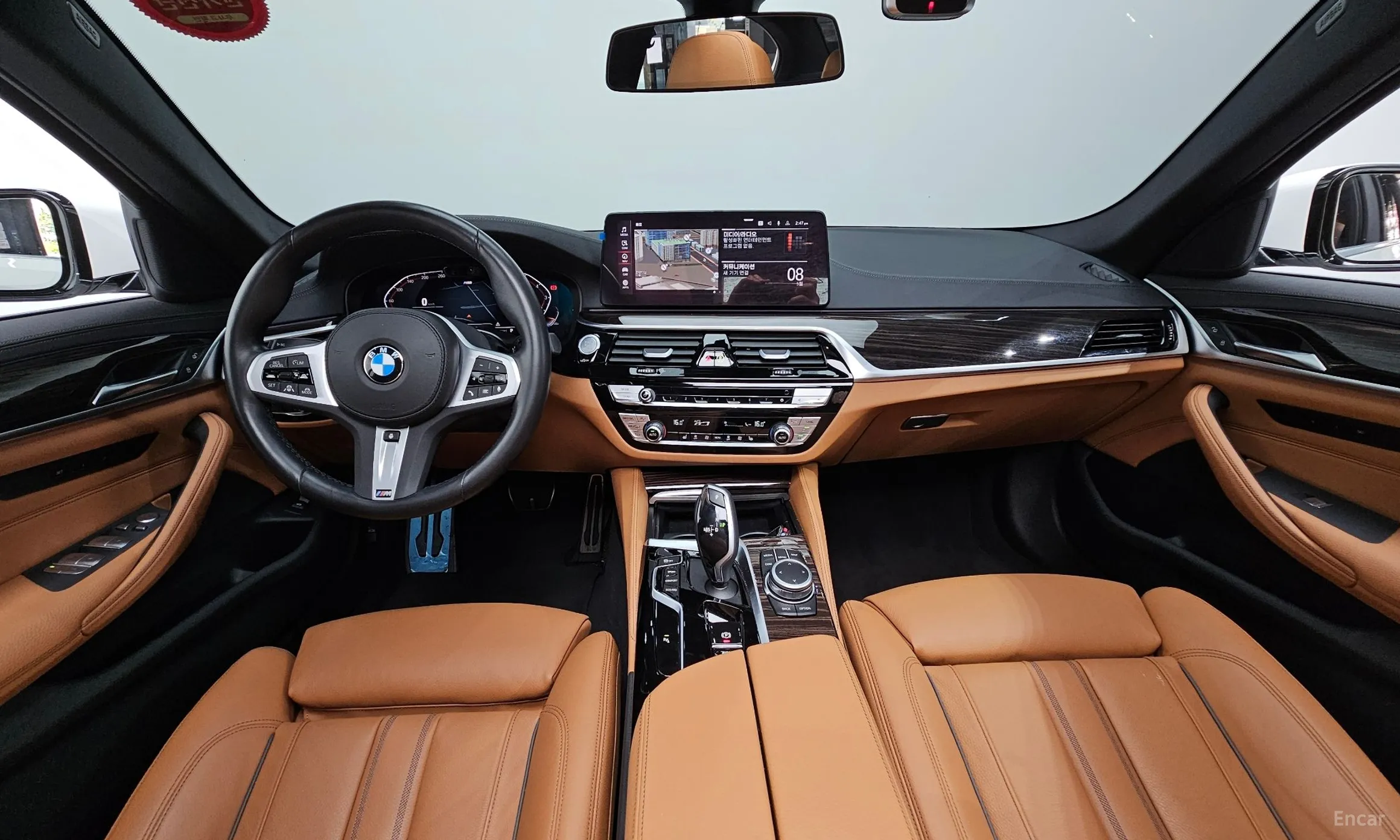 BMW 5 Series (G30) превью 4