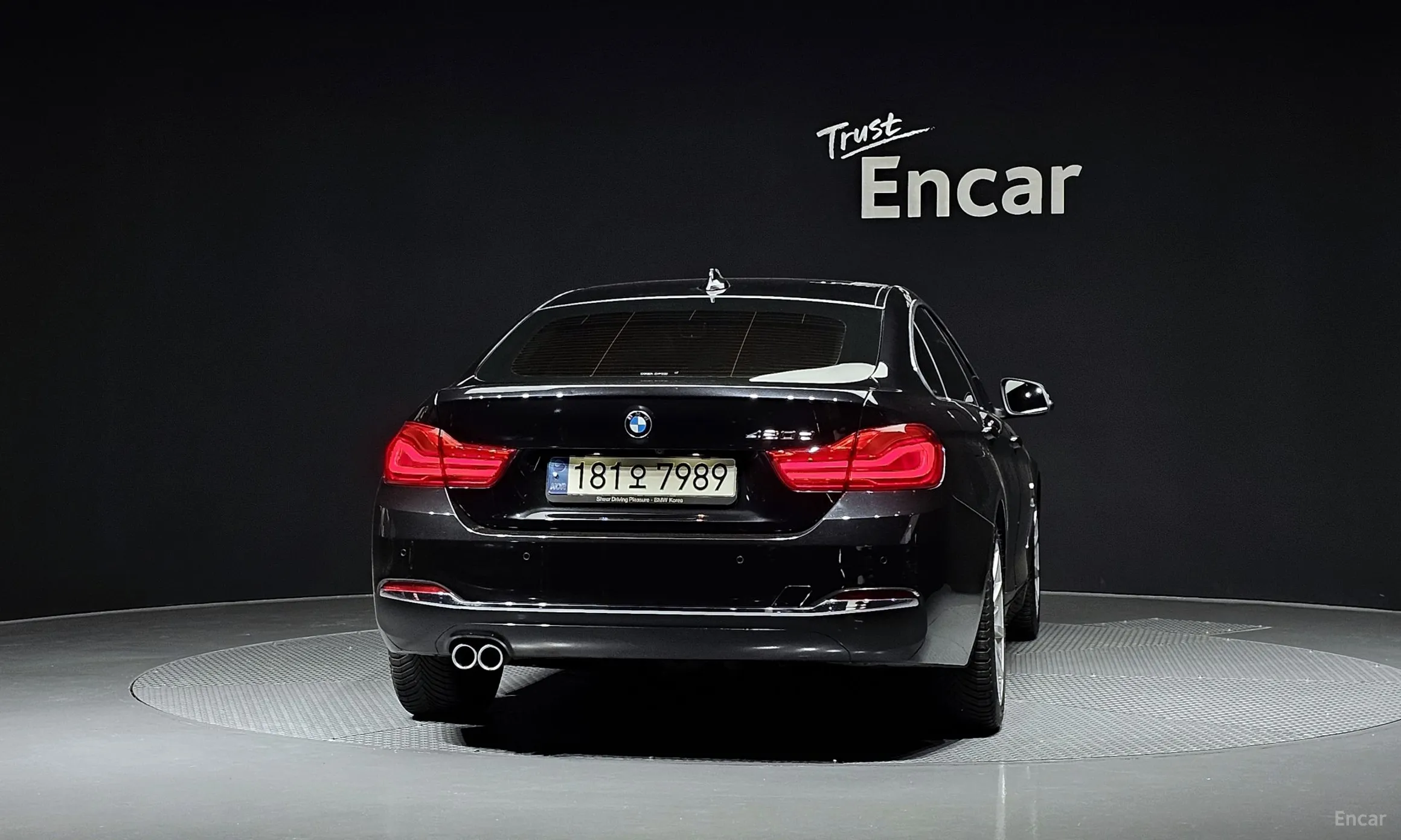 BMW Series 4 (F32) превью 3