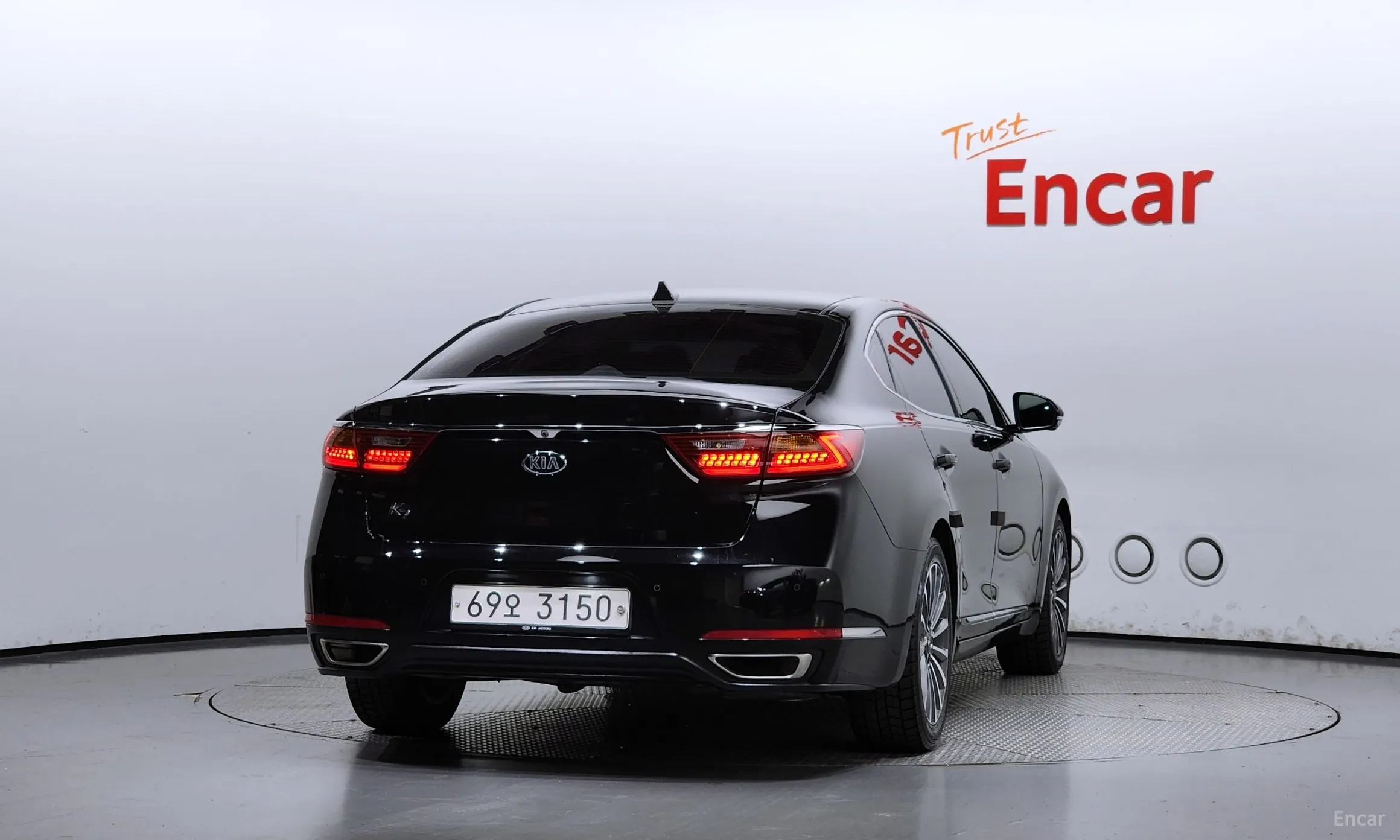 Kia K7 превью 3