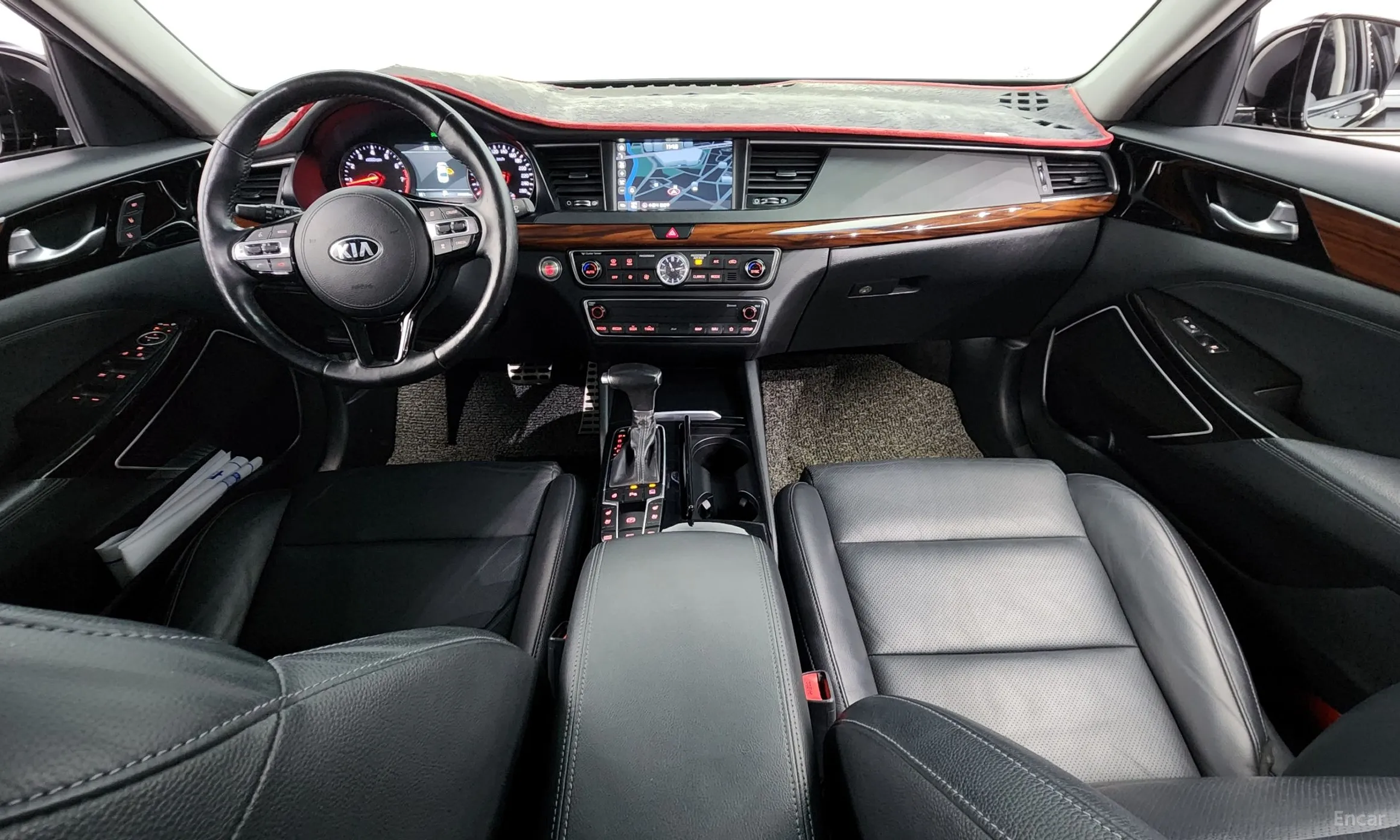 Kia K7 превью 4
