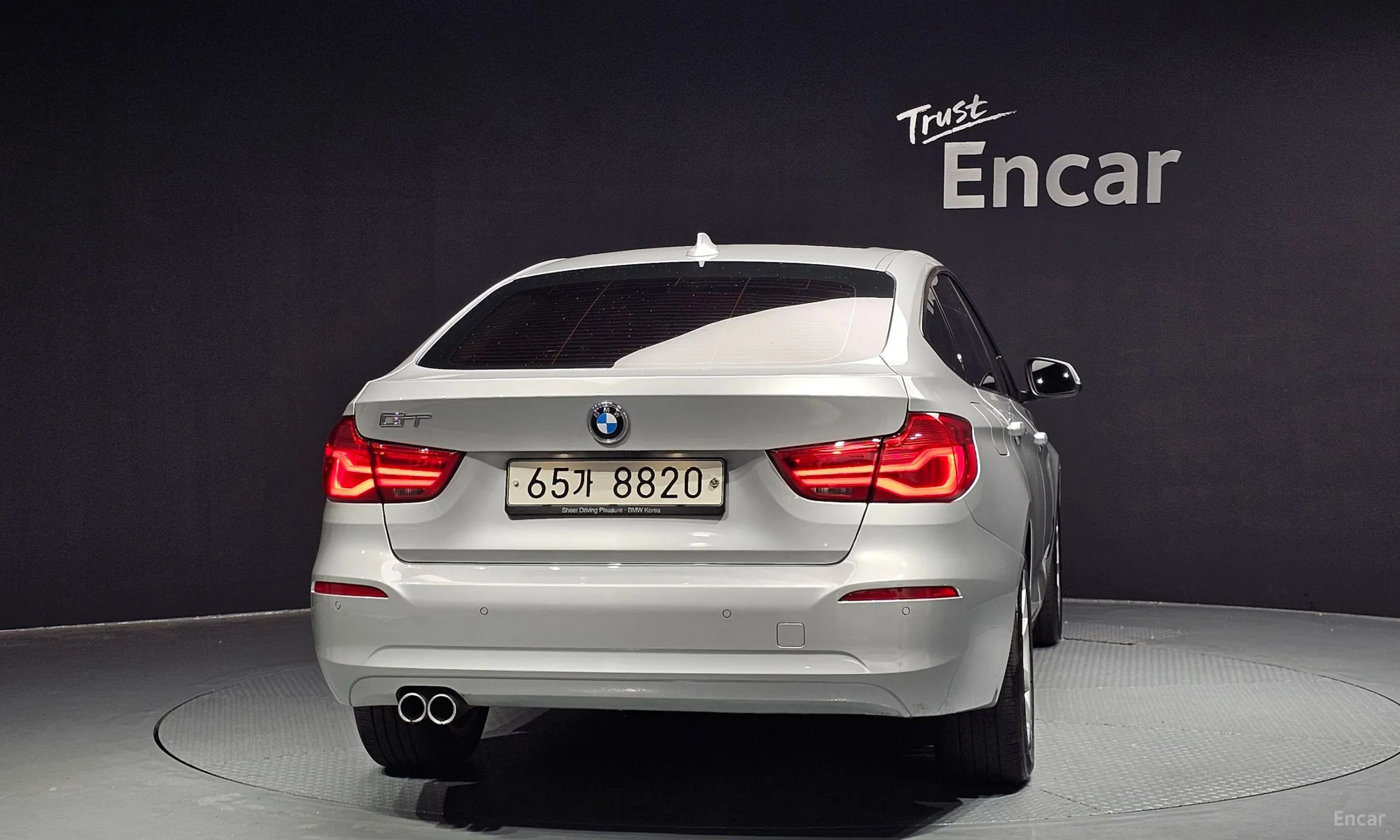 BMW 3 Series GT (F34) превью 3