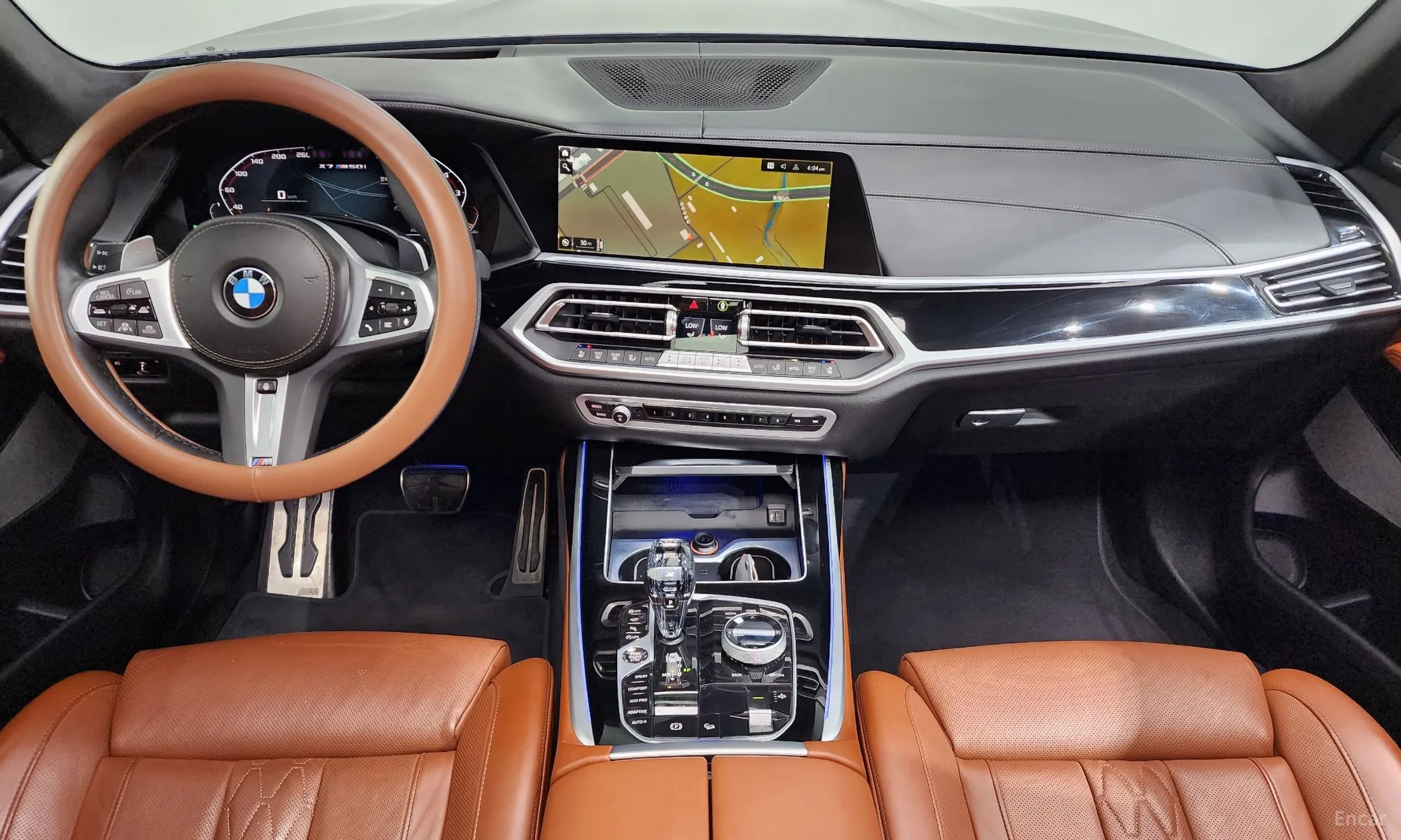 BMW X7 (G07) превью 4