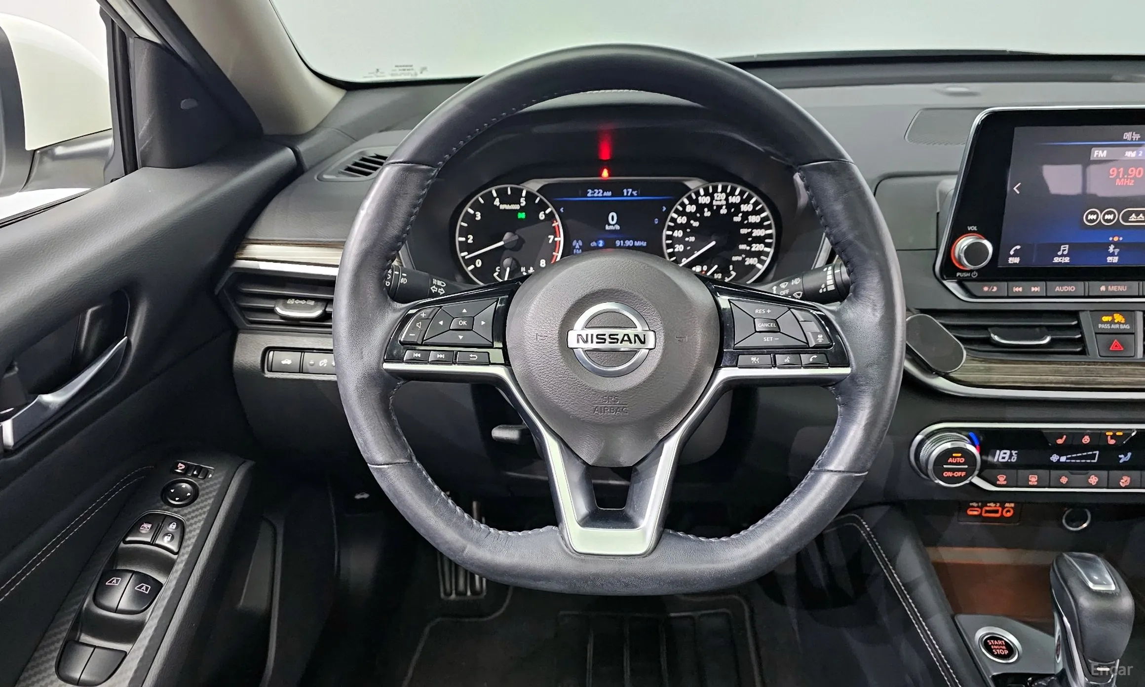 Nissan Altima (L34) превью 13