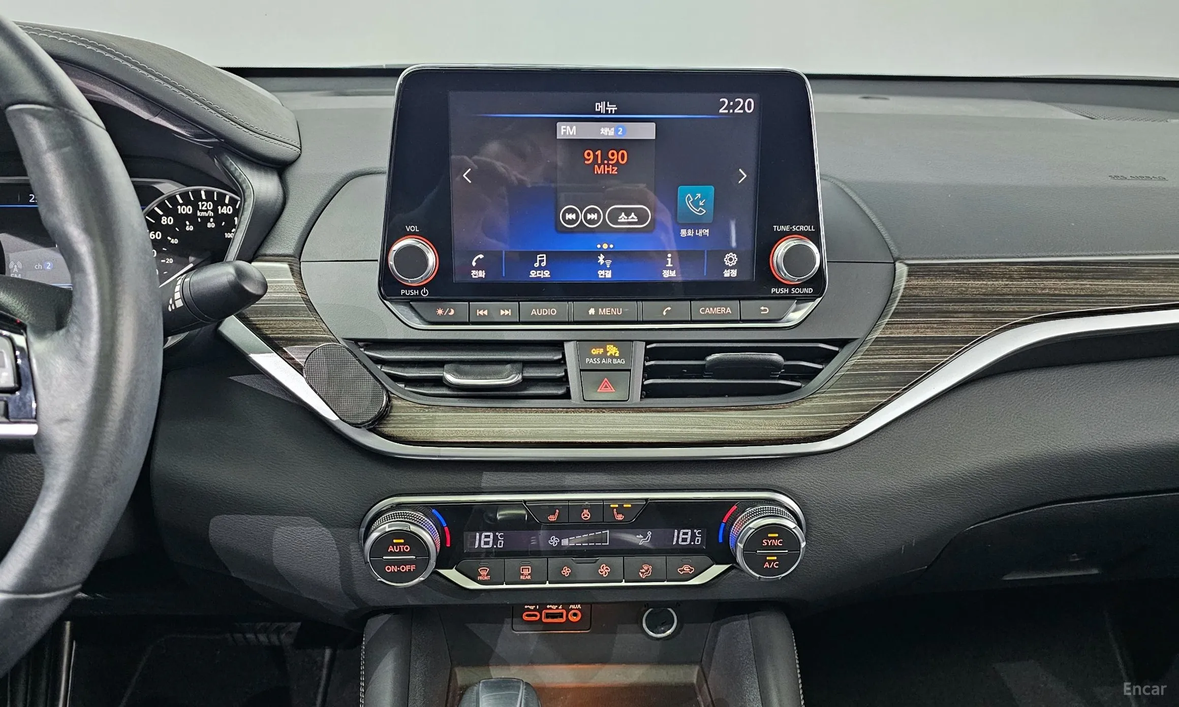 Nissan Altima (L34) превью 14