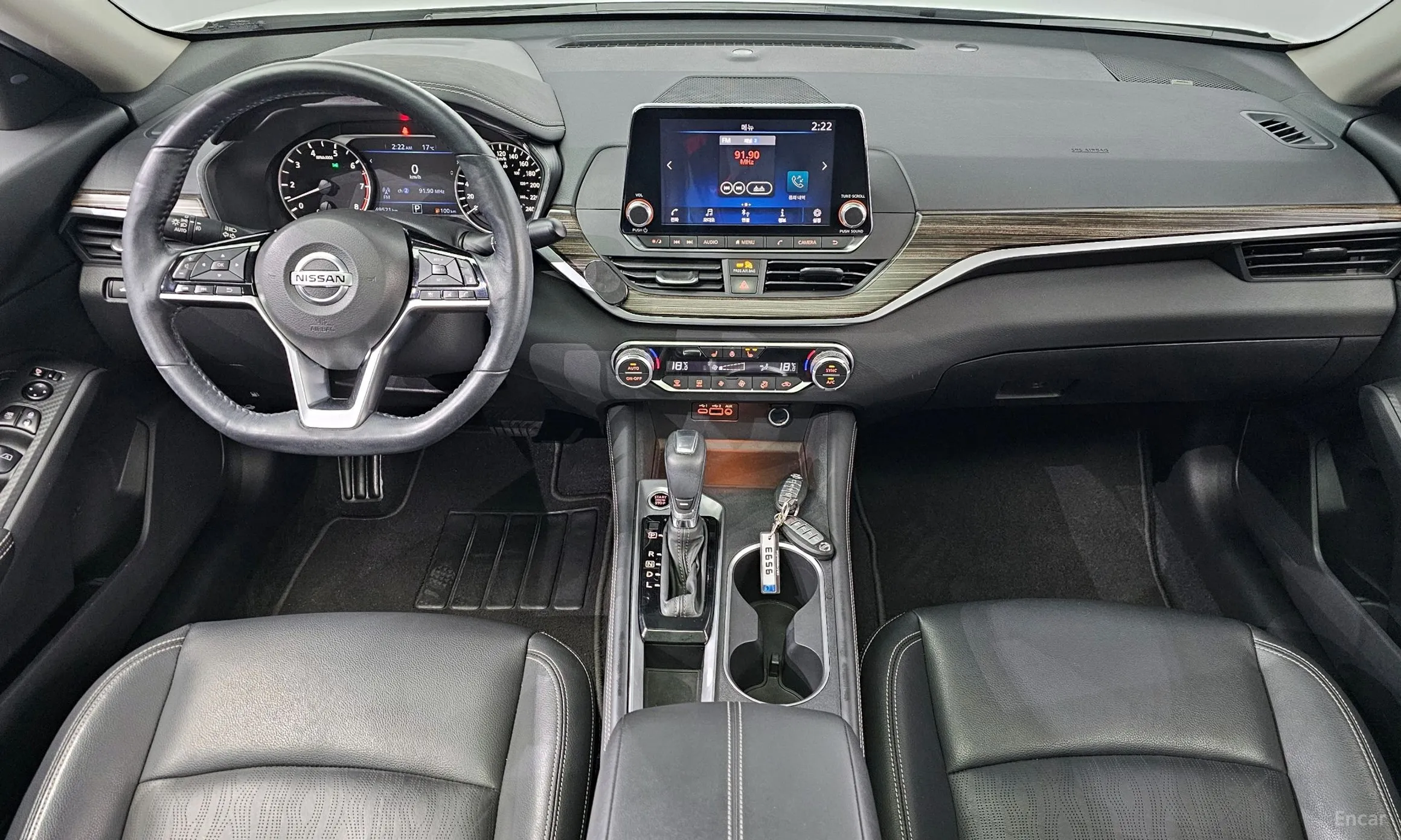 Nissan Altima (L34) превью 7