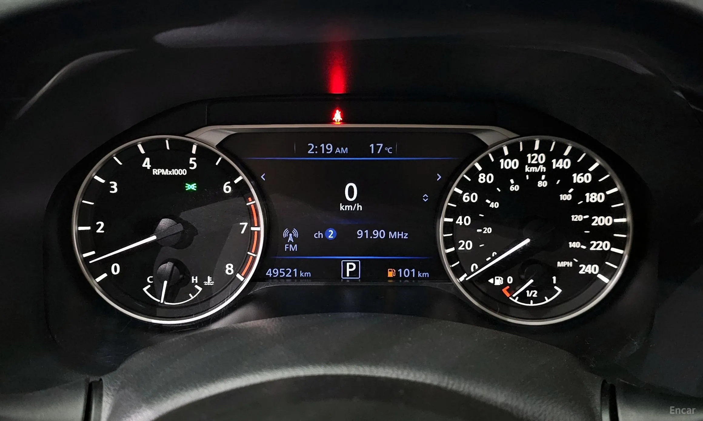 Nissan Altima (L34) превью 8