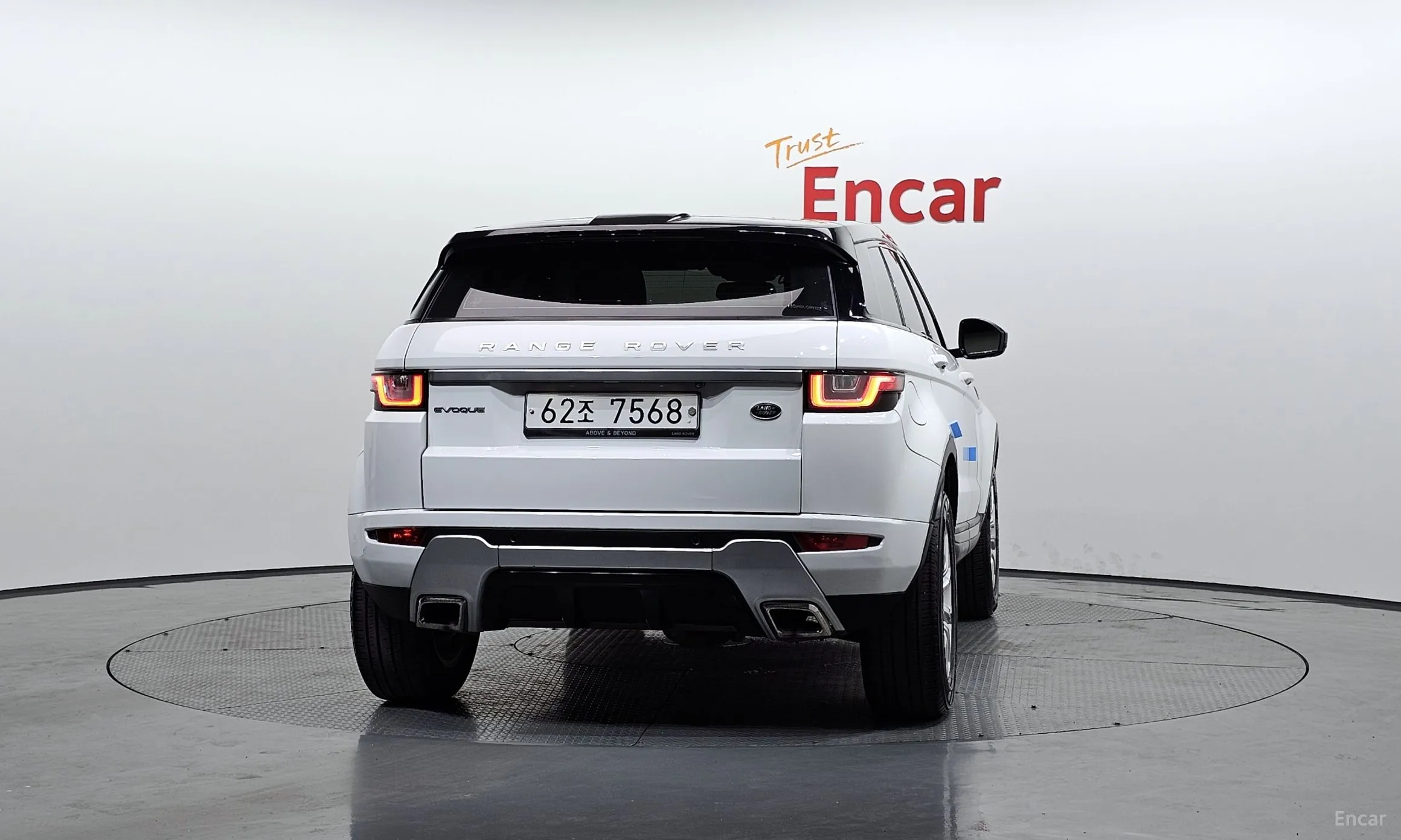 Land Rover Range Rover Evoque превью 3