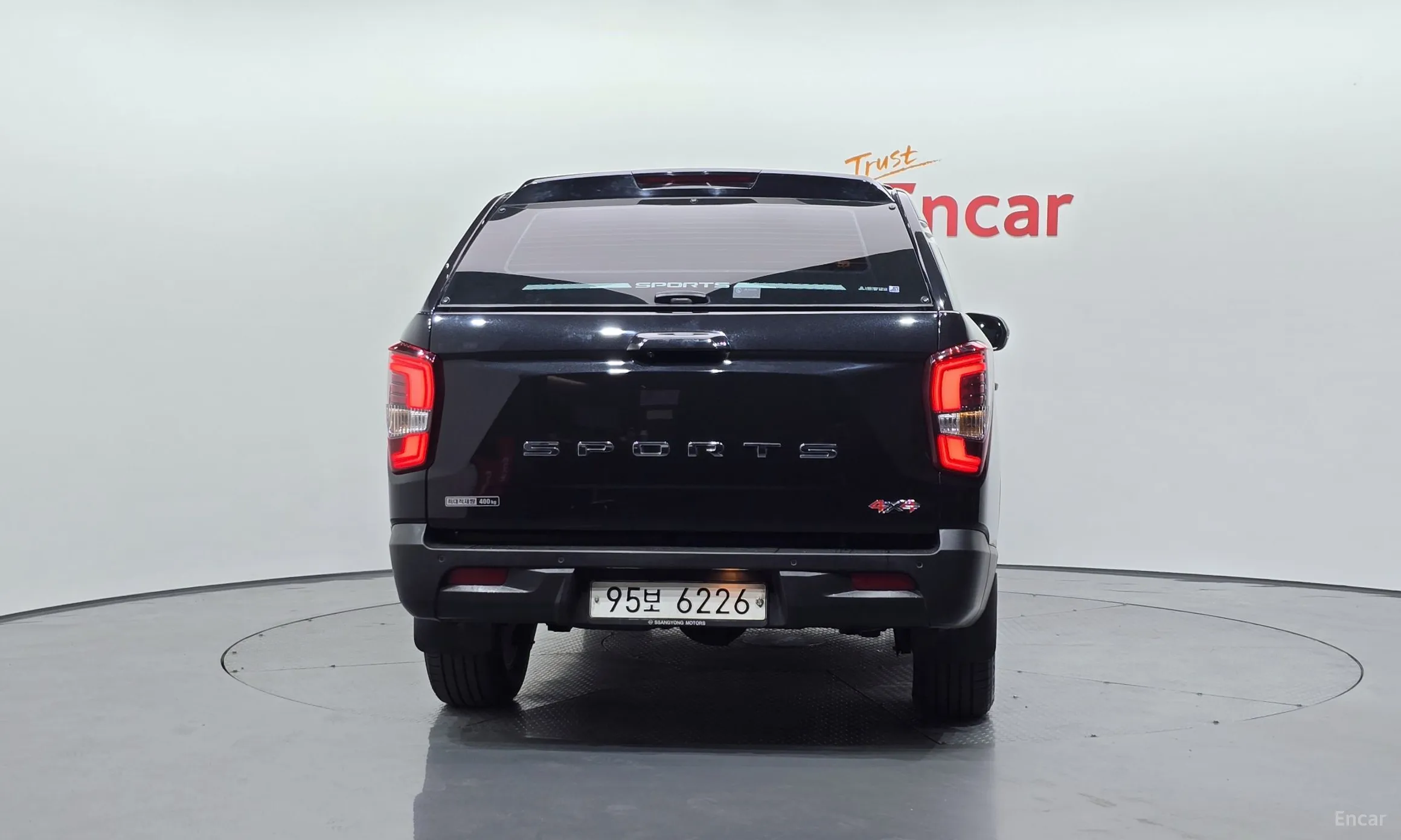 KG Mobility (SsangYong) Rexton Sports превью 3
