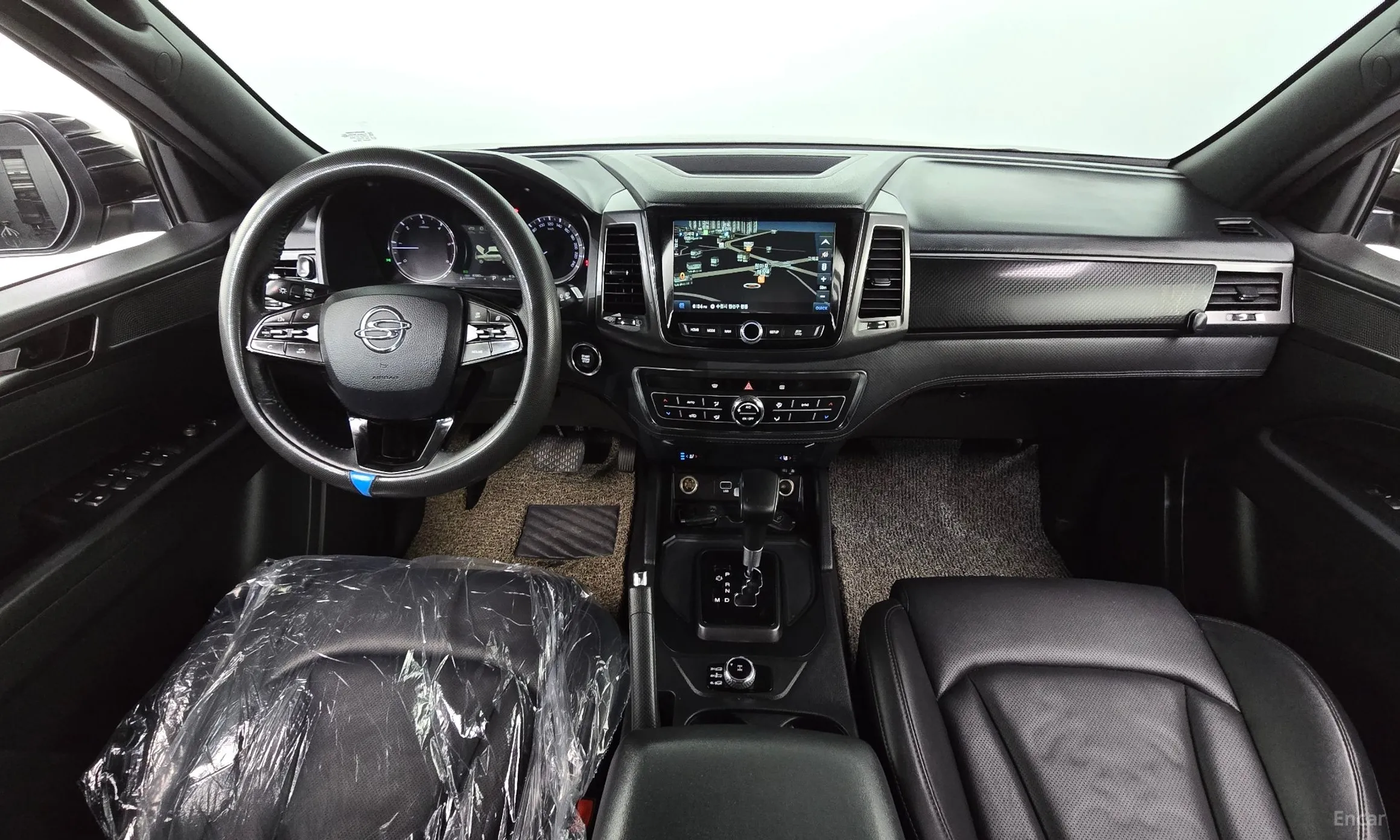 KG Mobility (SsangYong) Rexton Sports превью 4