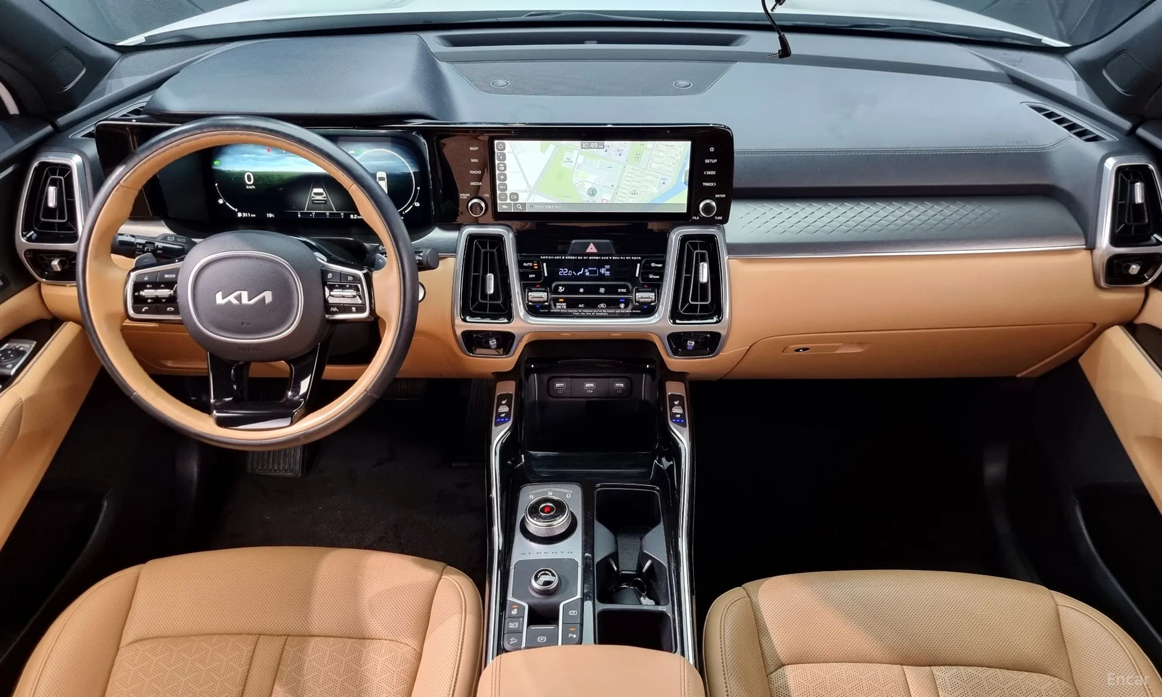 Kia Sorento 4th generation превью 4