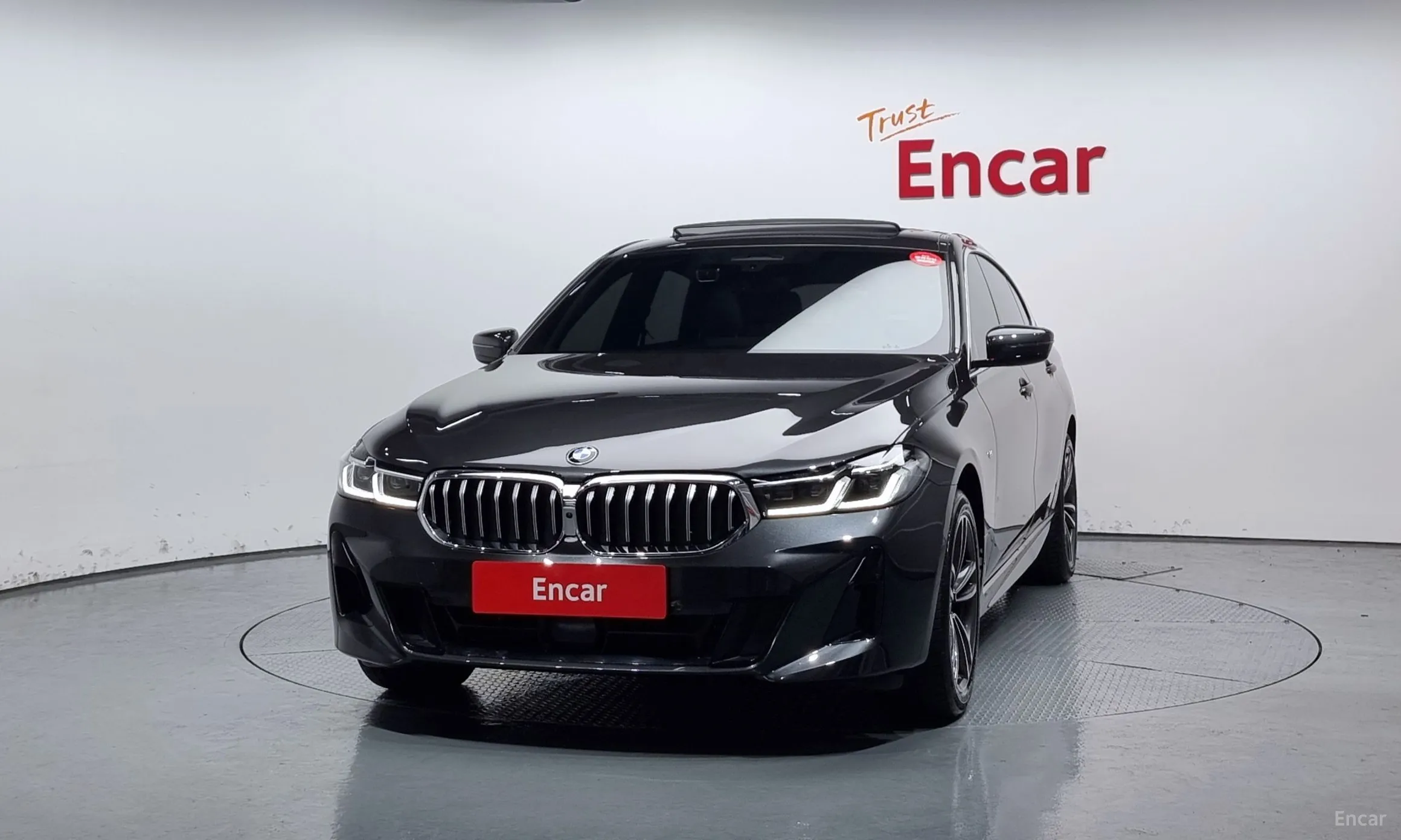 BMW 6-Series GT (G32) превью 2