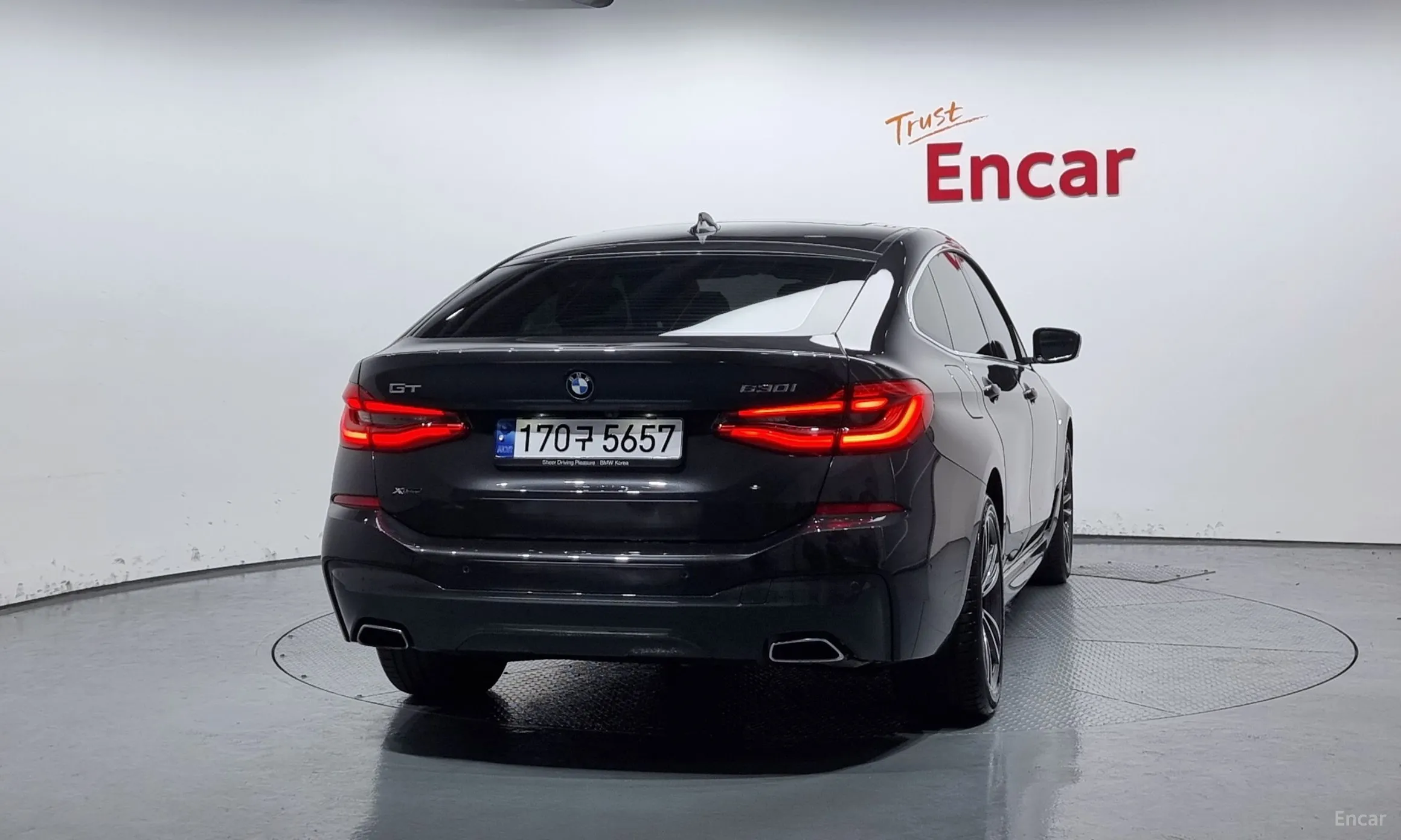 BMW 6-Series GT (G32) превью 3