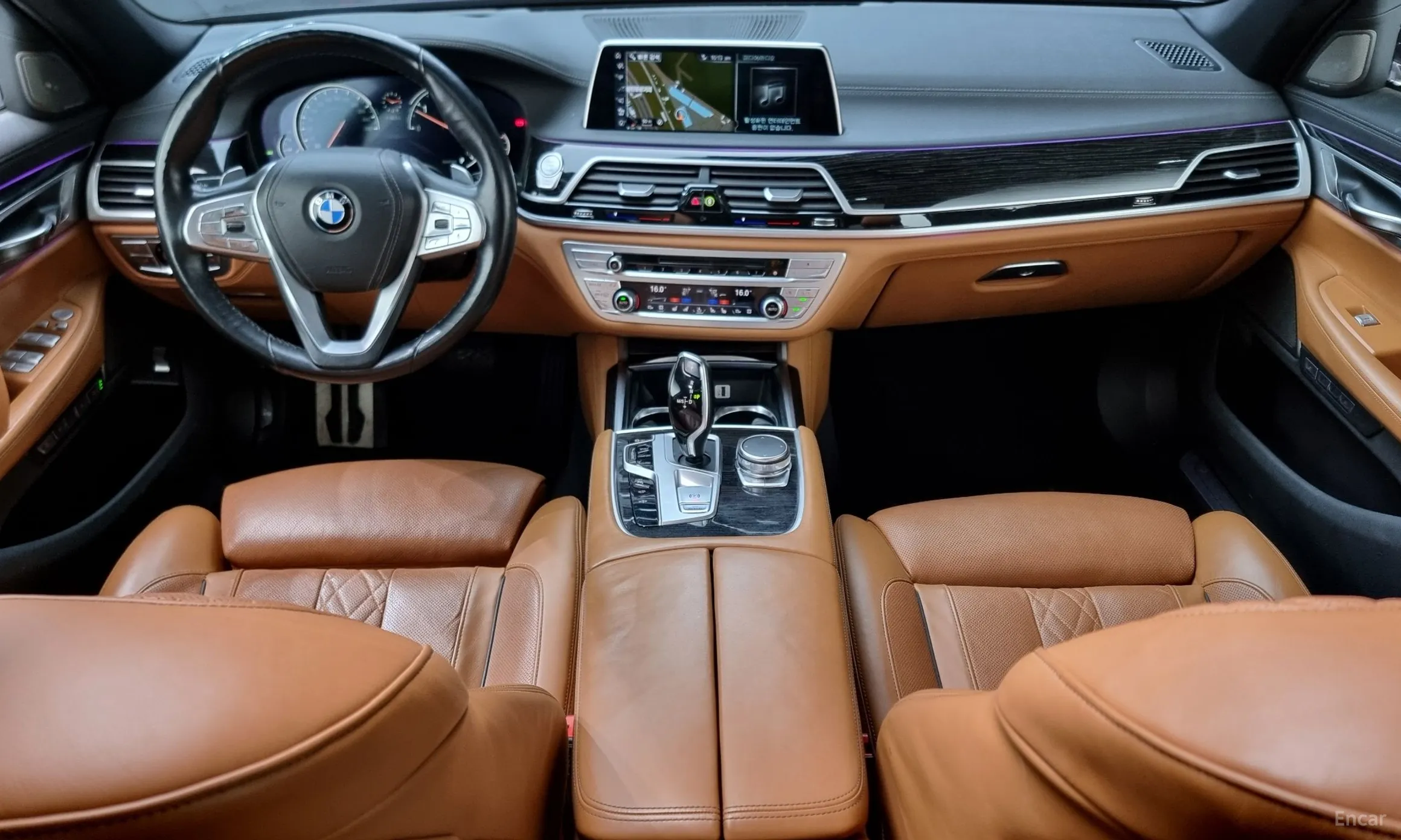 BMW 7 Series (G11) превью 4