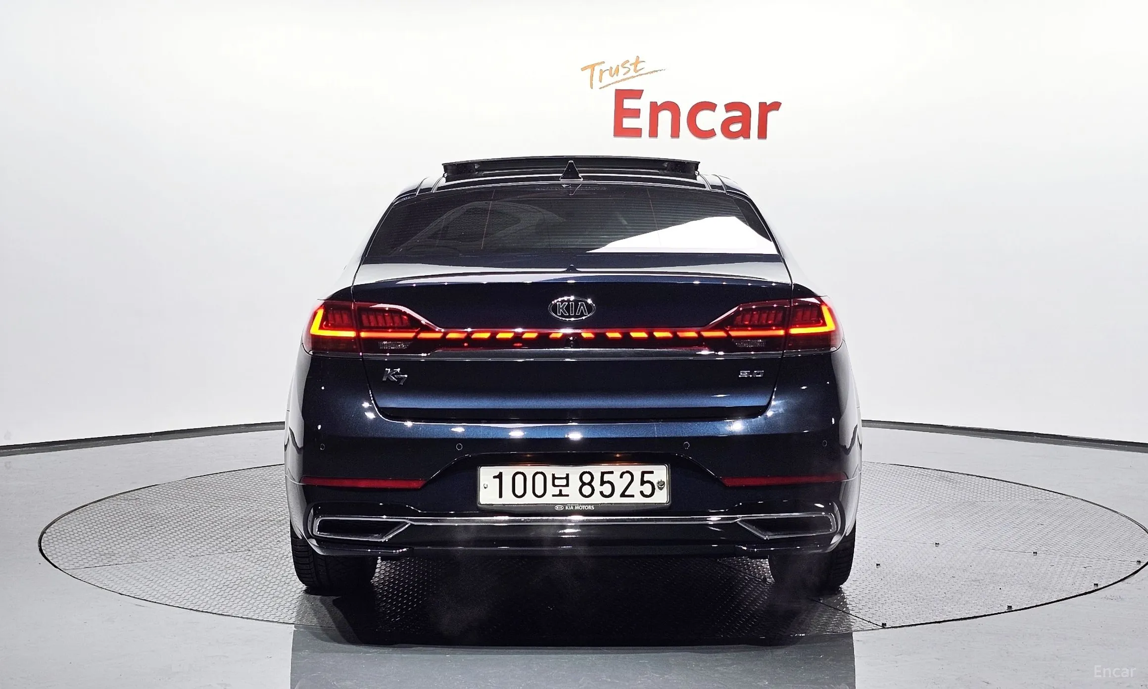 Kia K7 Premier превью 3