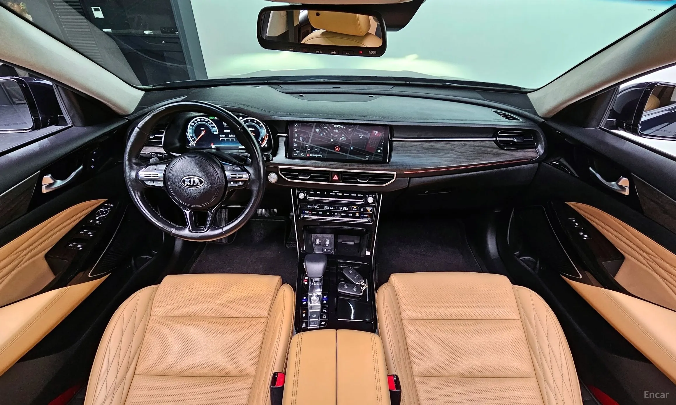 Kia K7 Premier превью 4