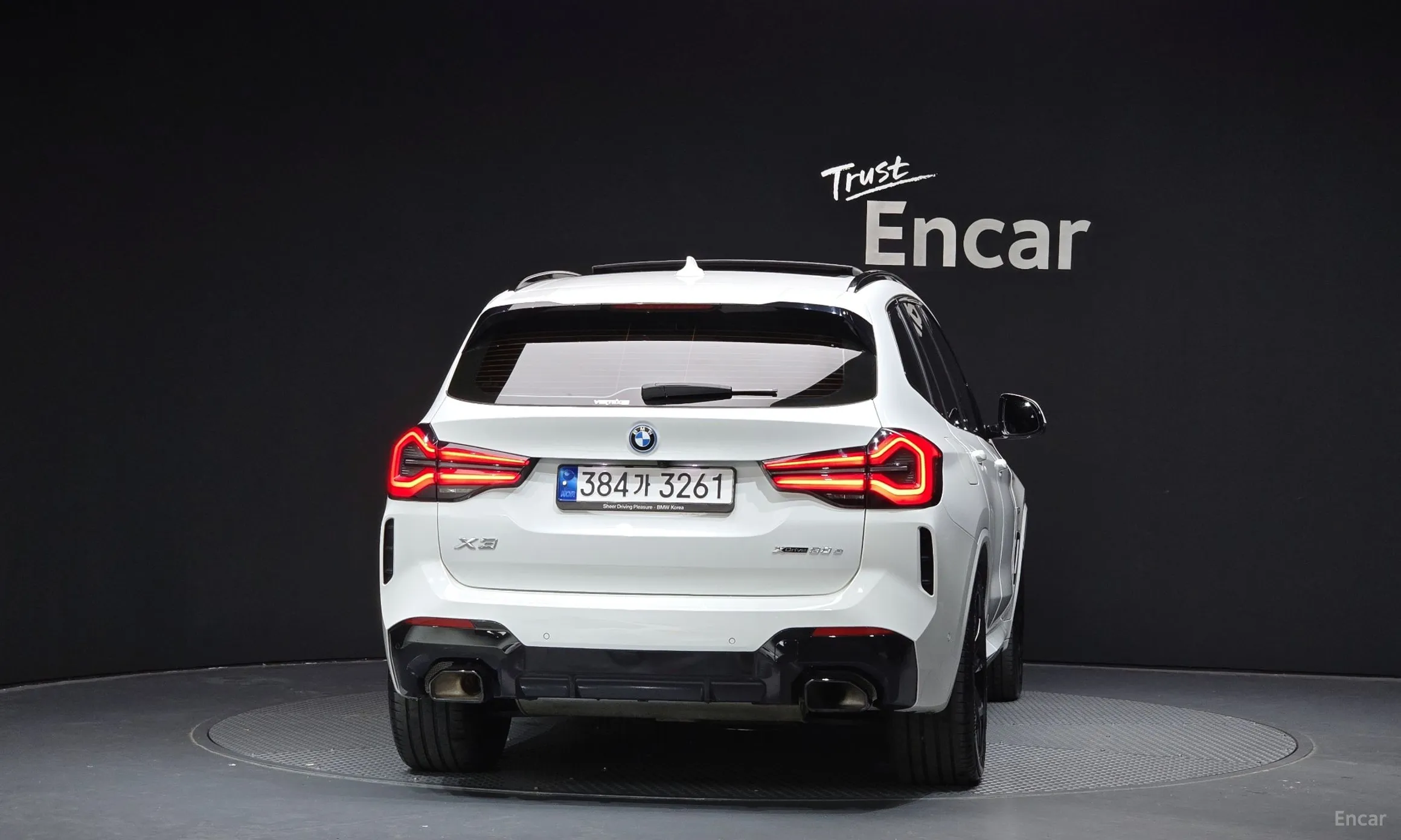 BMW X3 (G01) превью 3