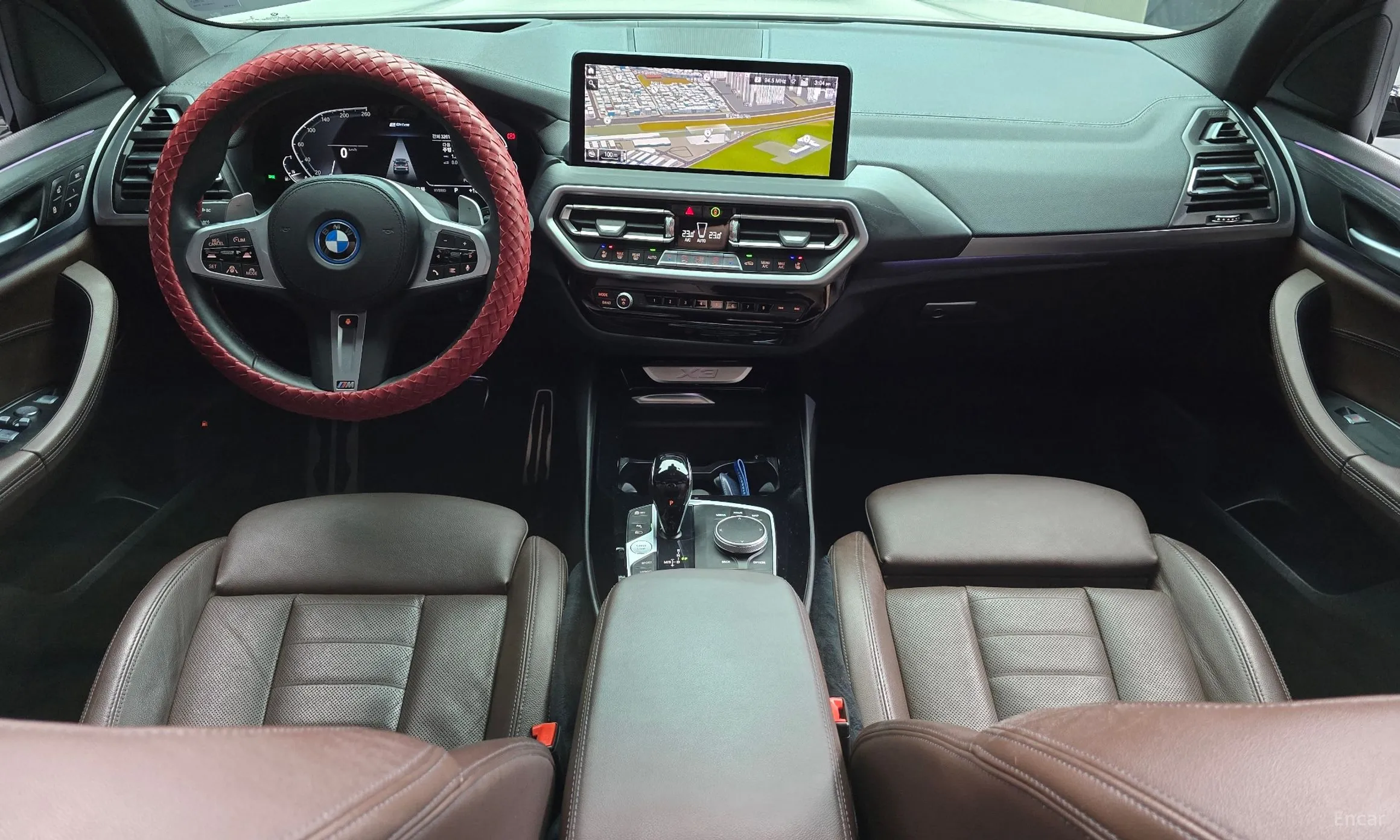 BMW X3 (G01) превью 4