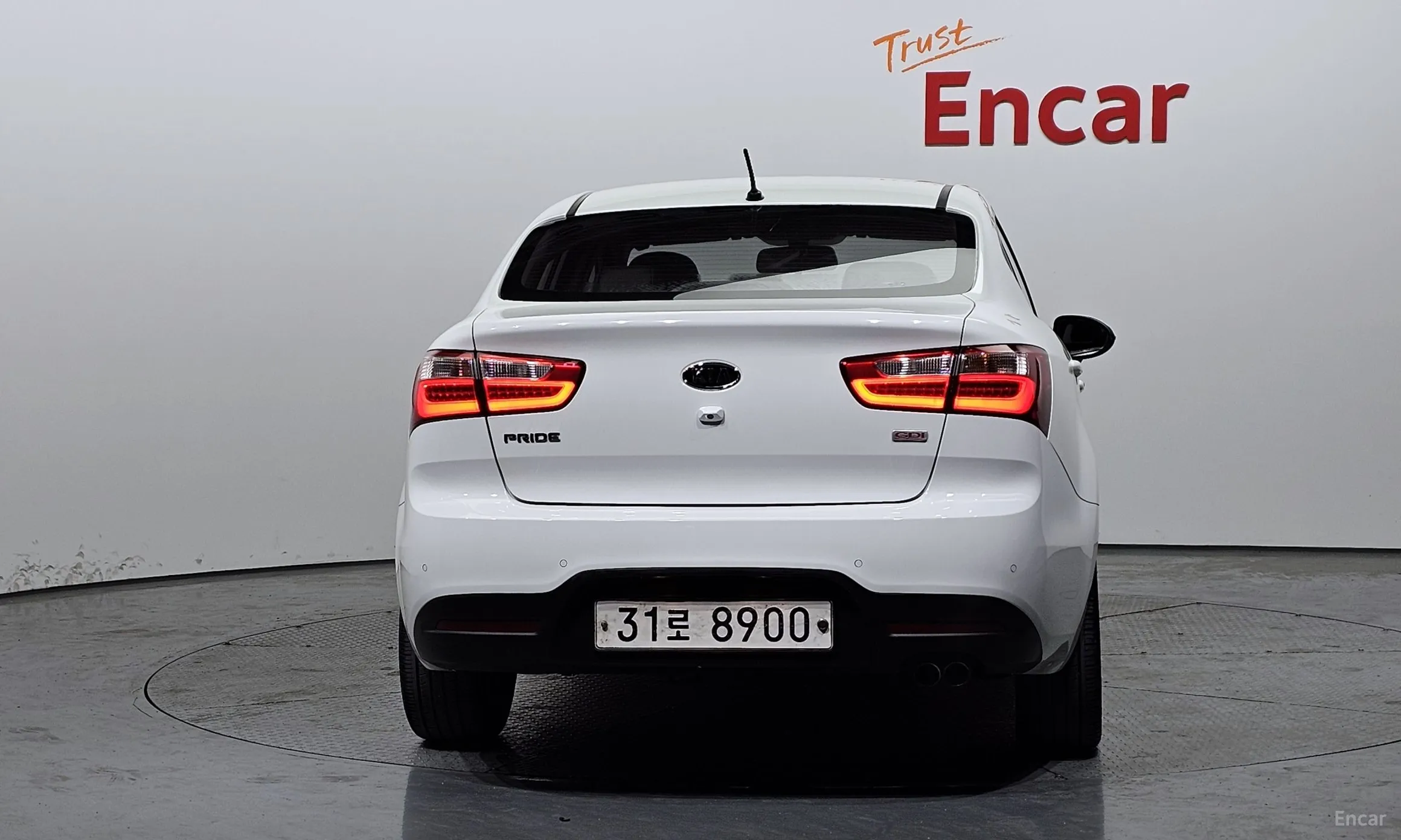 Kia All new pride превью 3