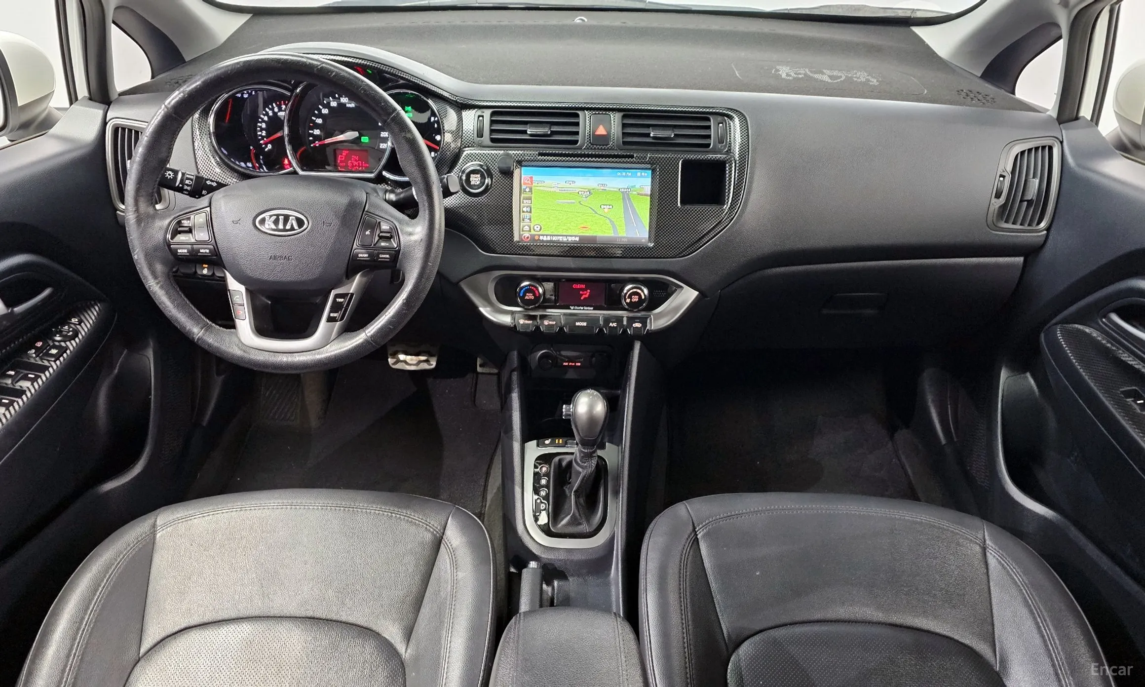 Kia All new pride превью 4