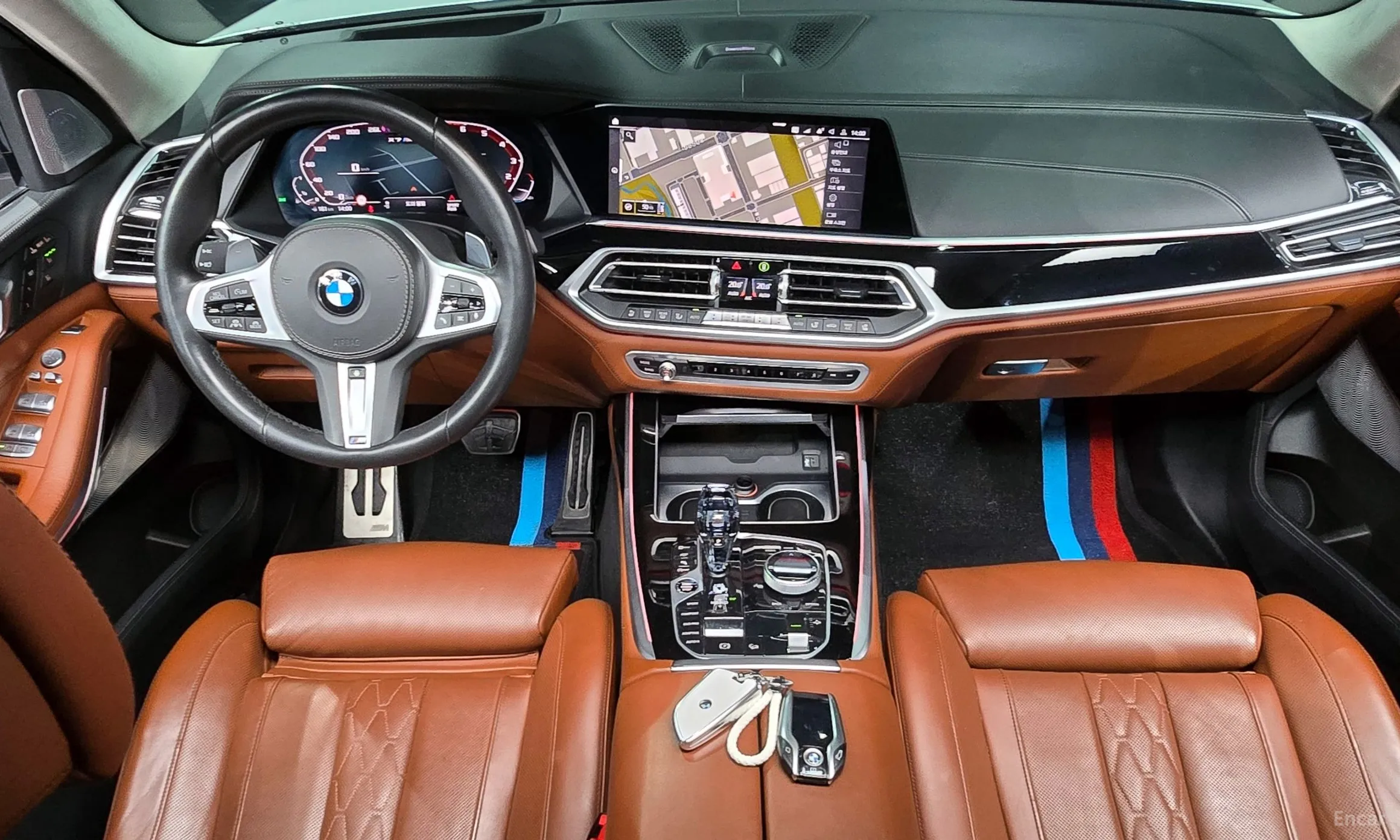 BMW X7 (G07) превью 4