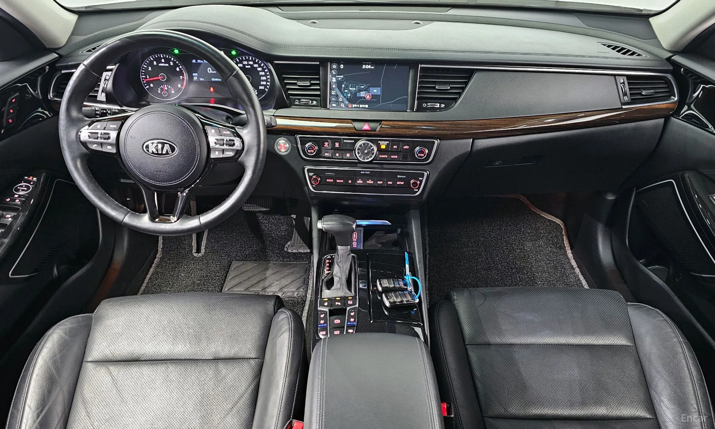 Kia K7 превью 4