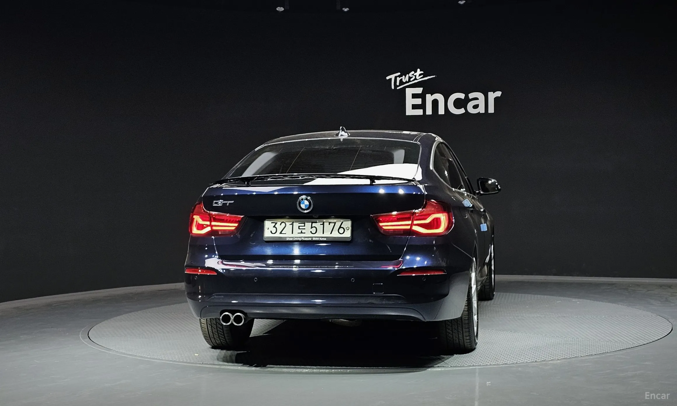 BMW 3 Series GT (F34) превью 3