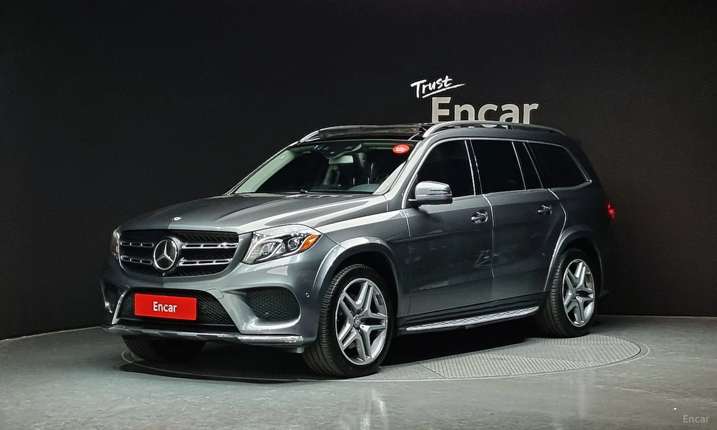 Mercedes Benz GLS-Class X166