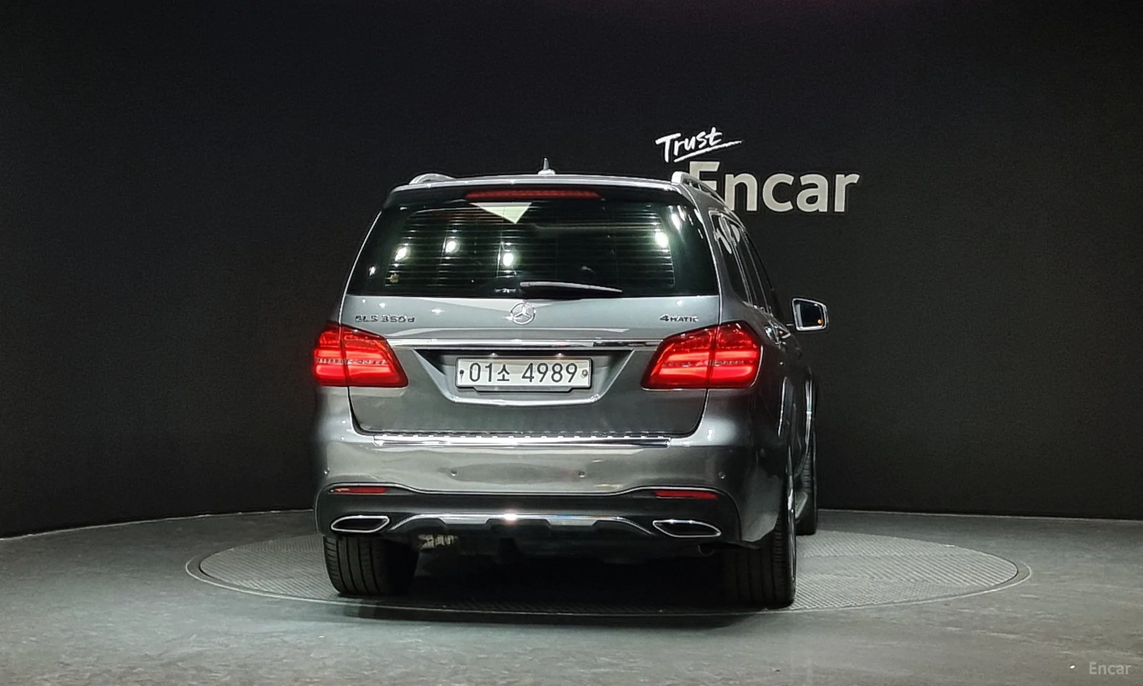 Mercedes Benz GLS-Class X166 превью 3